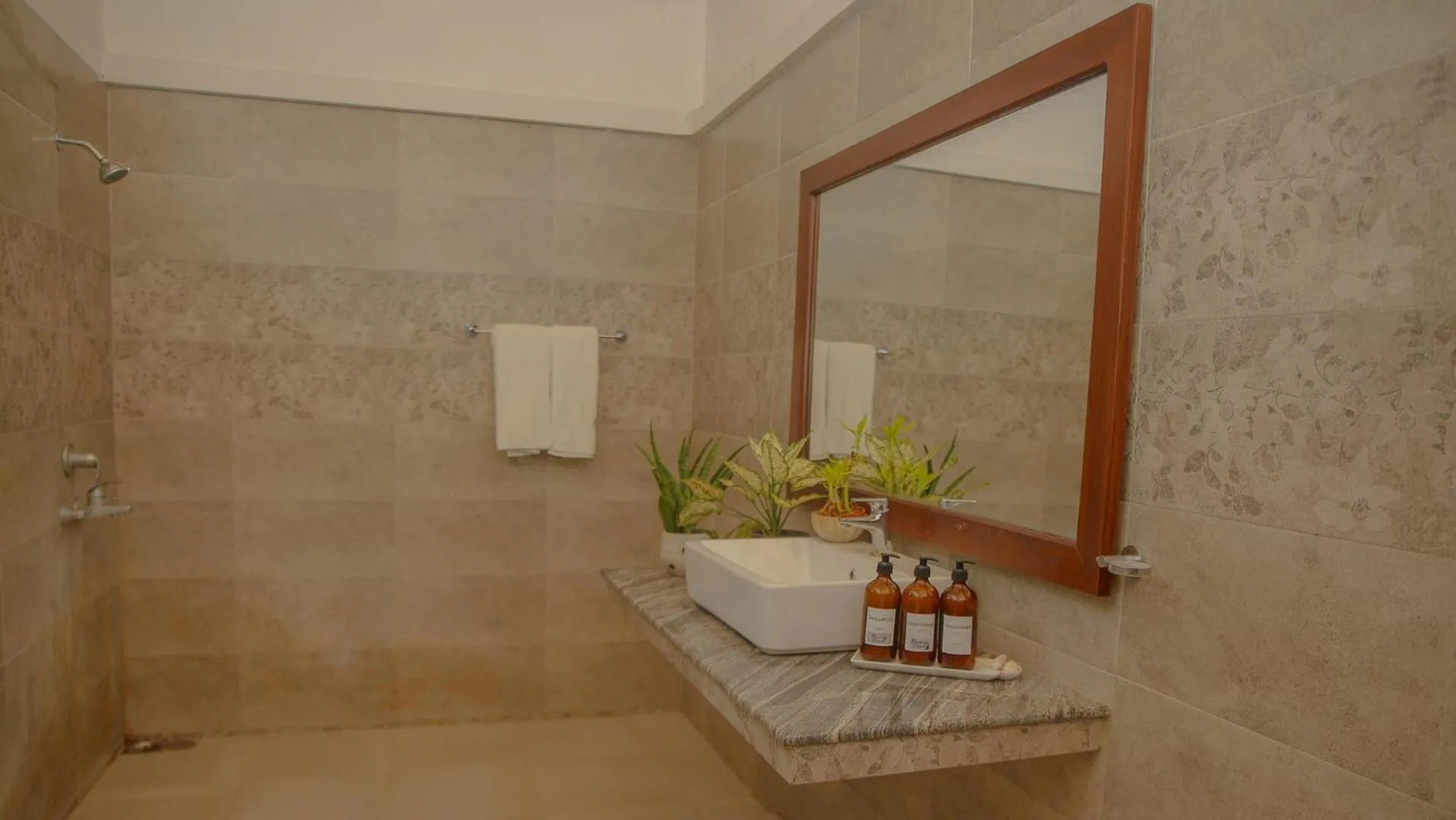 Bathroom in Silver crown nature resort