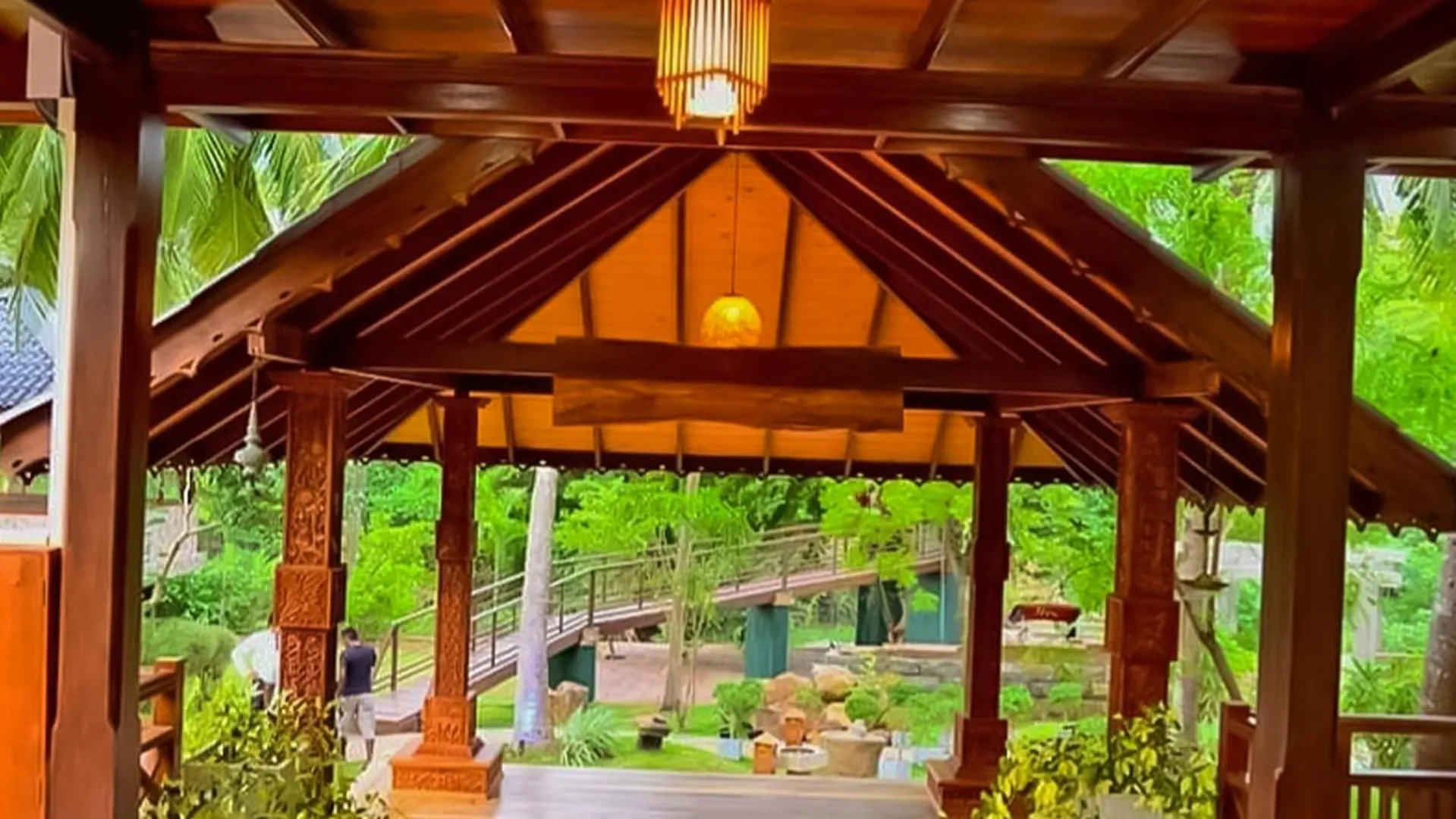 Facade/entrance in Silver crown nature resort