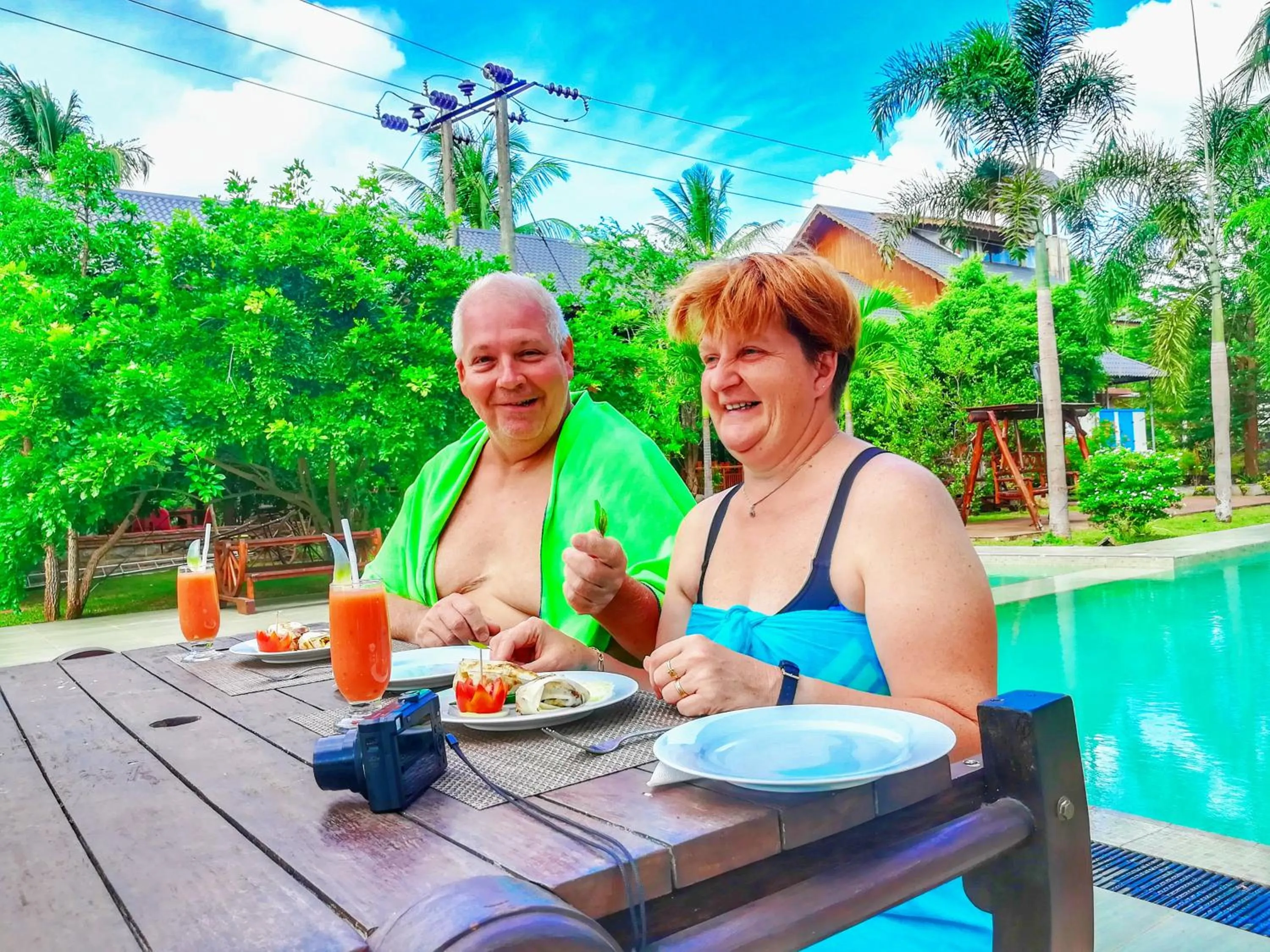 People in Silver crown nature resort