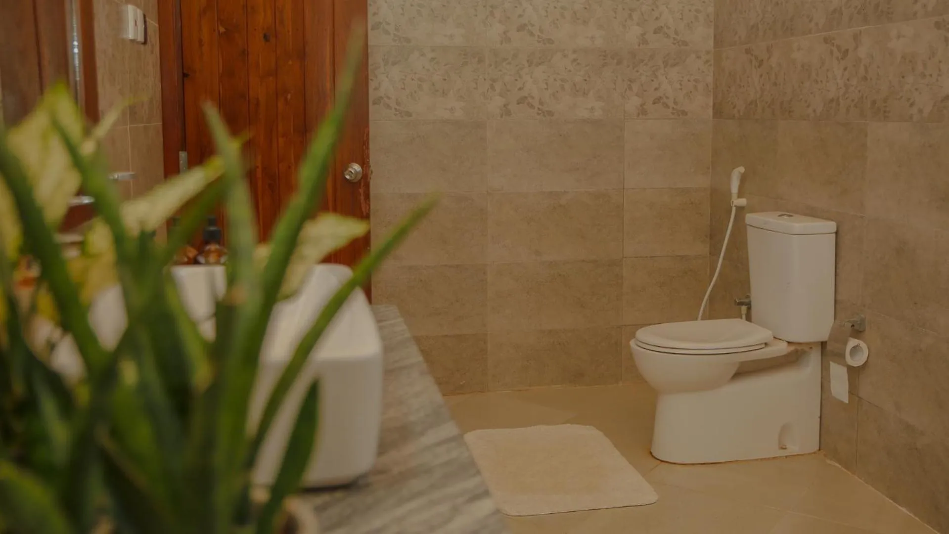 Bathroom in Silver crown nature resort