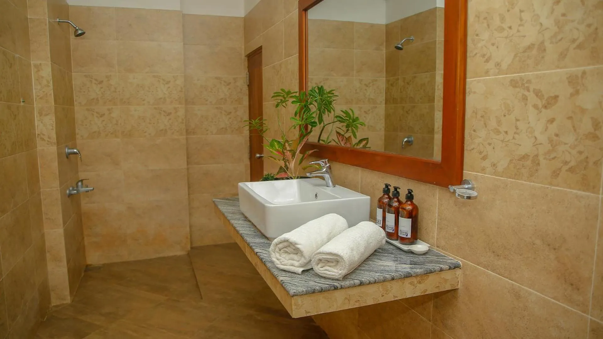Bathroom in Silver crown nature resort
