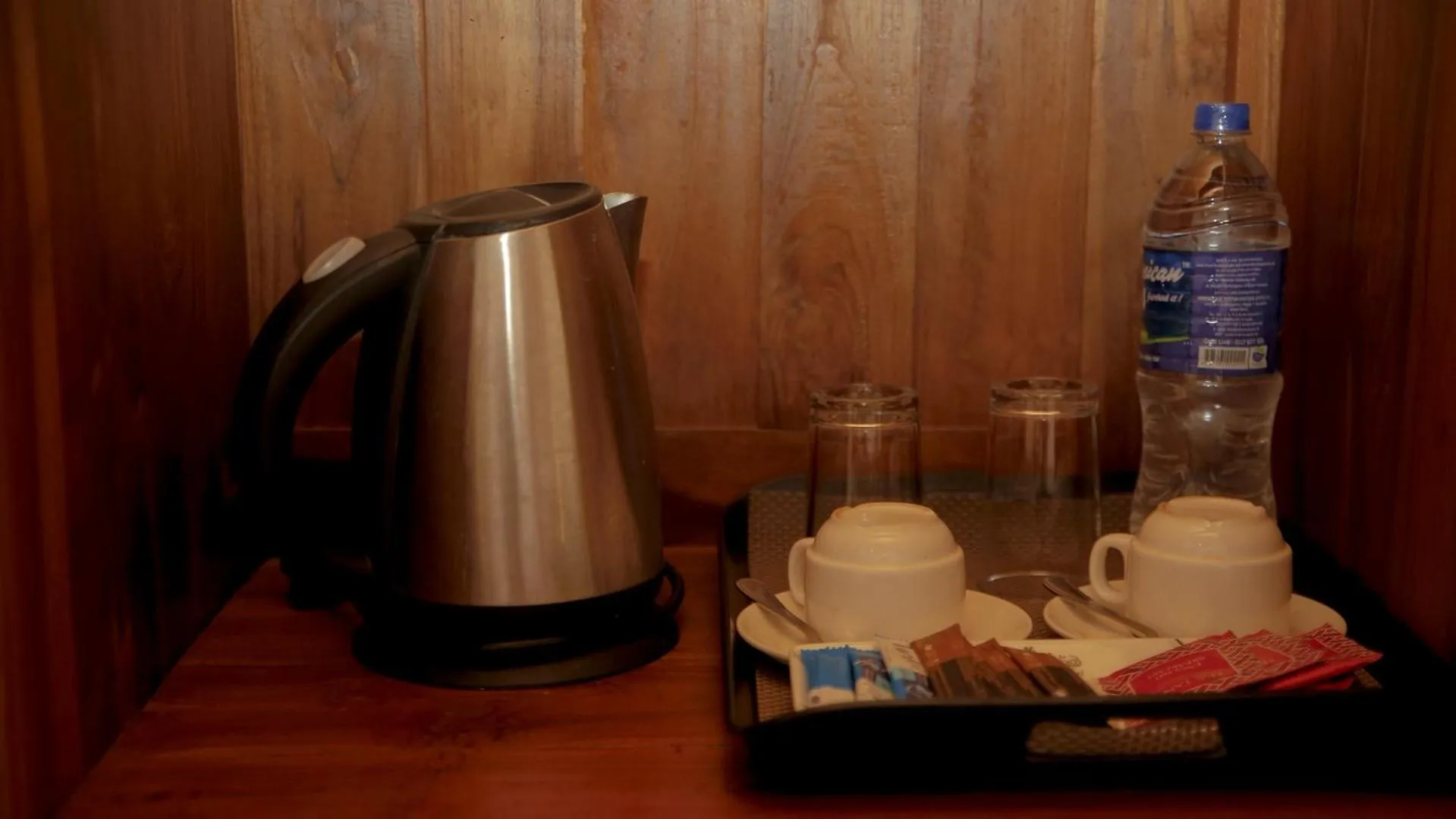 Coffee/tea facilities in Silver crown nature resort
