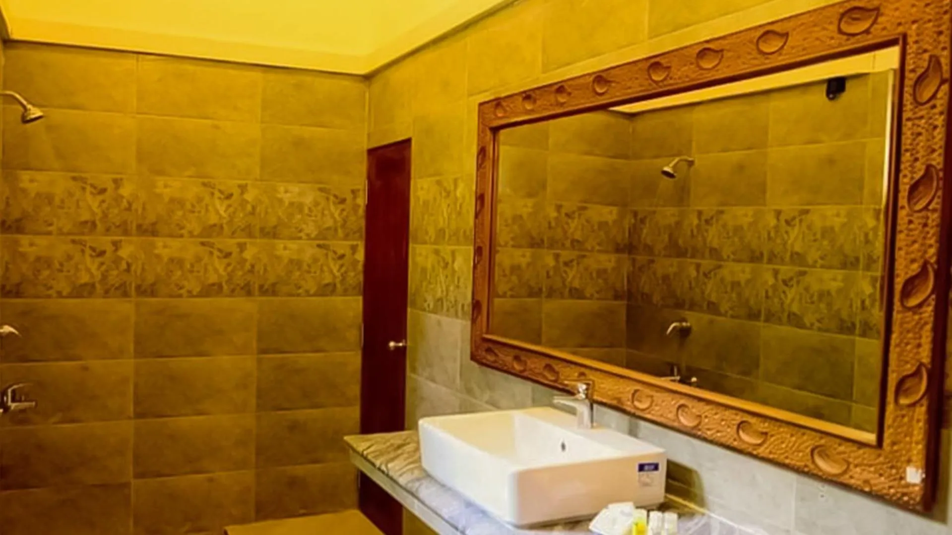Bathroom in Silver crown nature resort