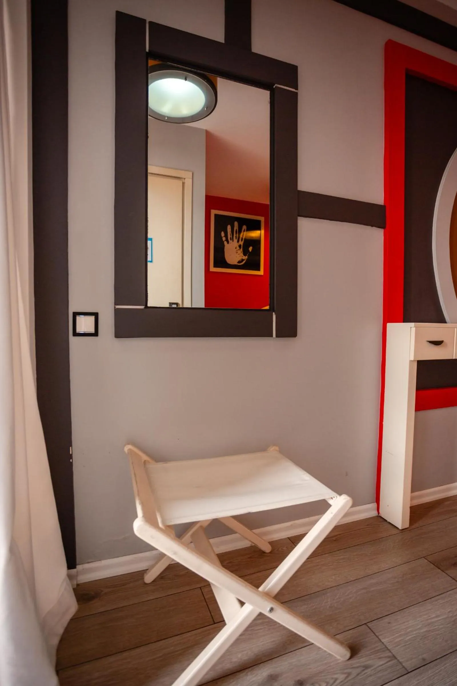 Living room in Piazza Boutique Hotel