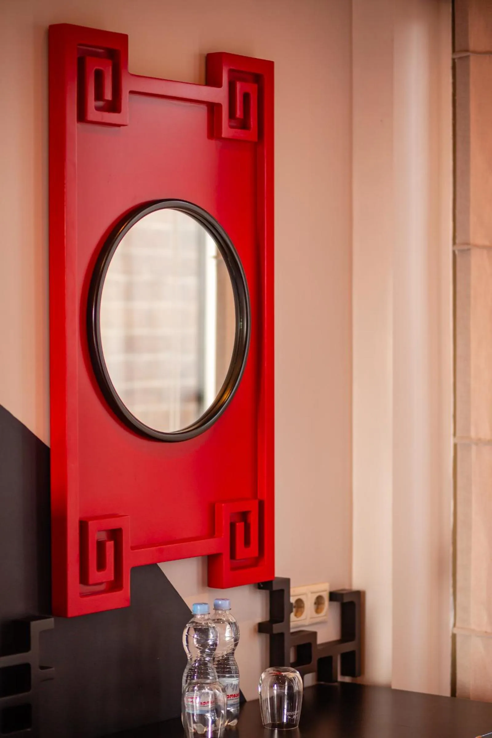 Seating area in Piazza Boutique Hotel