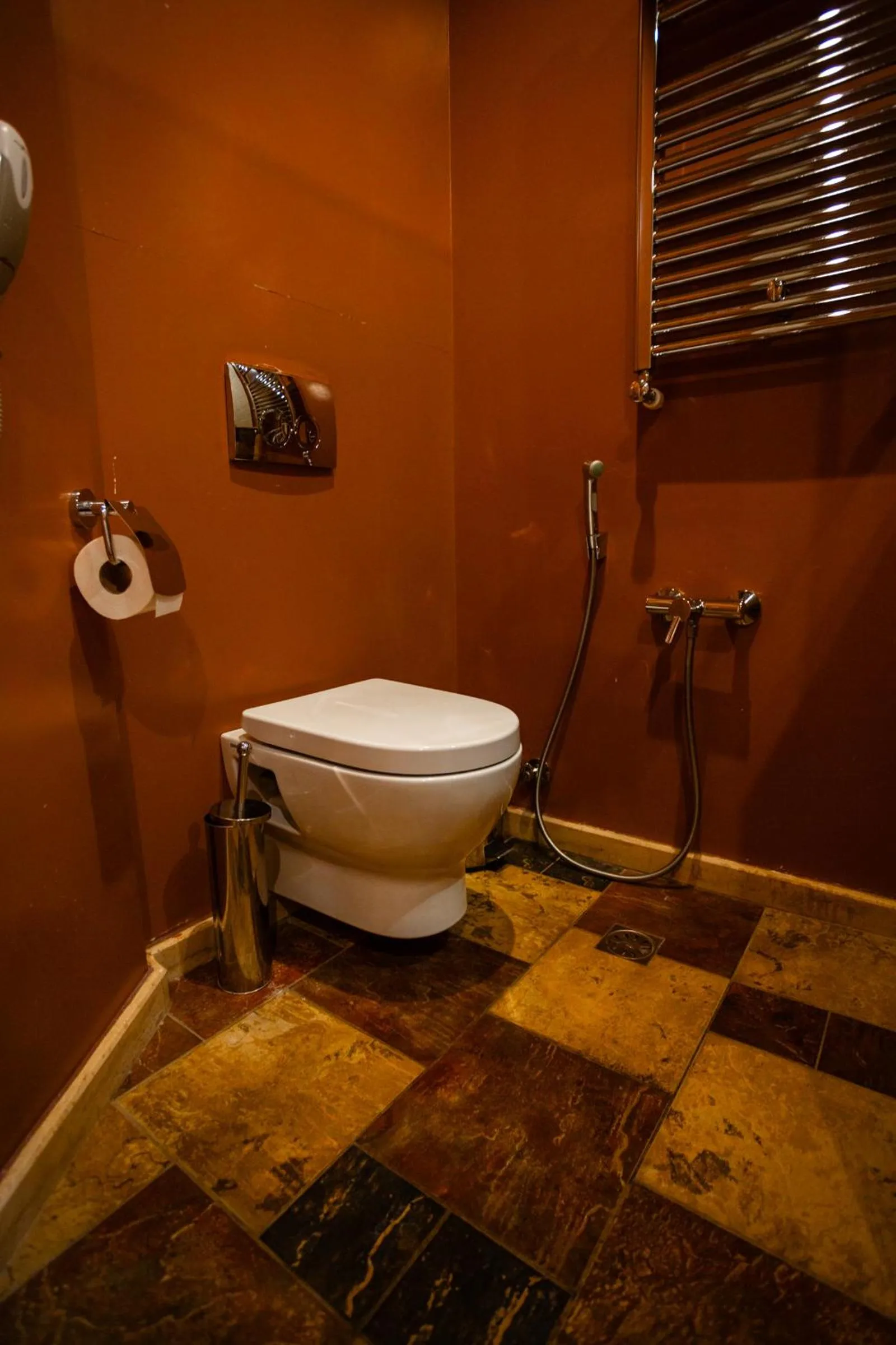 Toilet in Piazza Boutique Hotel