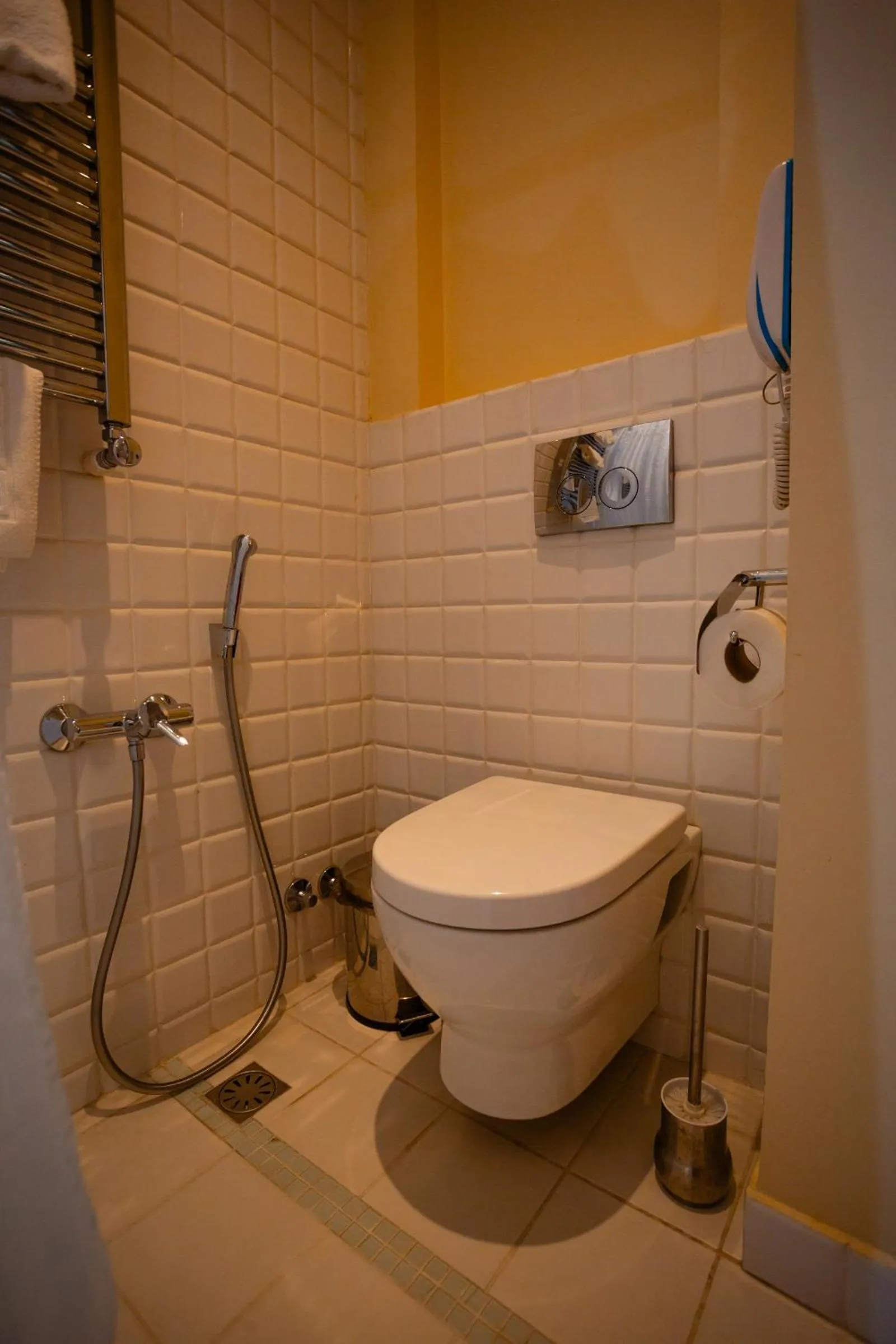 Toilet in Piazza Boutique Hotel