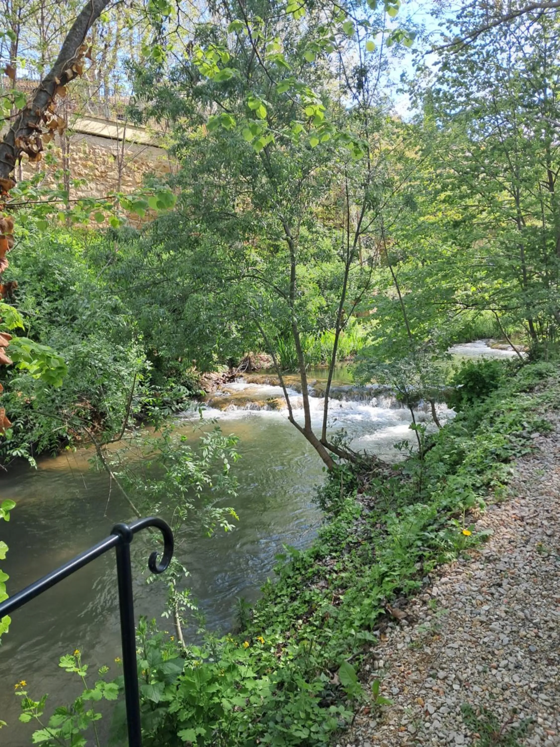 Nearby landmark in Le Vieux Moulin de Jouques