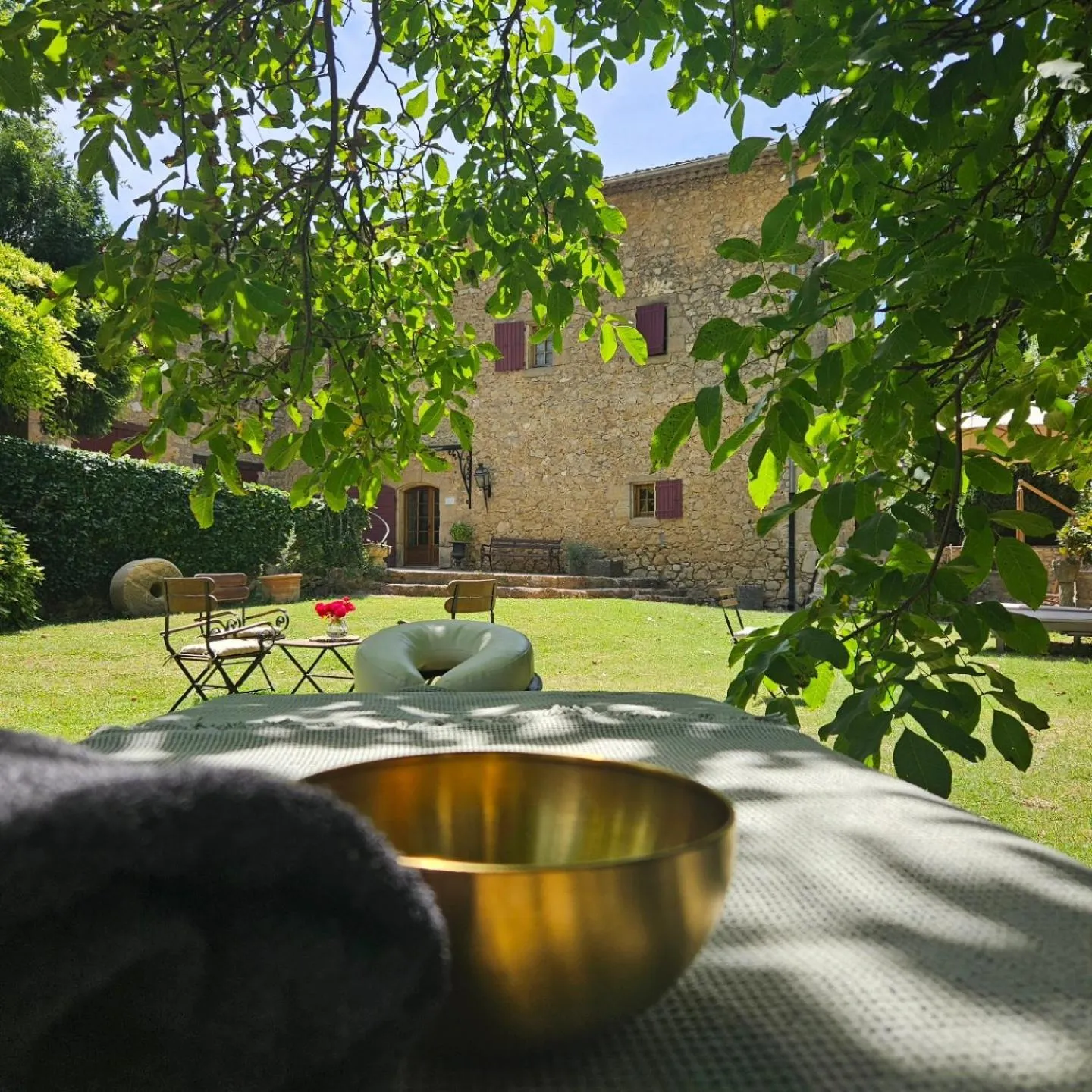 Massage in Le Vieux Moulin de Jouques
