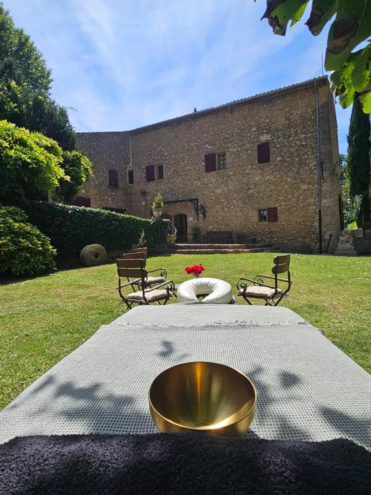 Massage in Le Vieux Moulin de Jouques