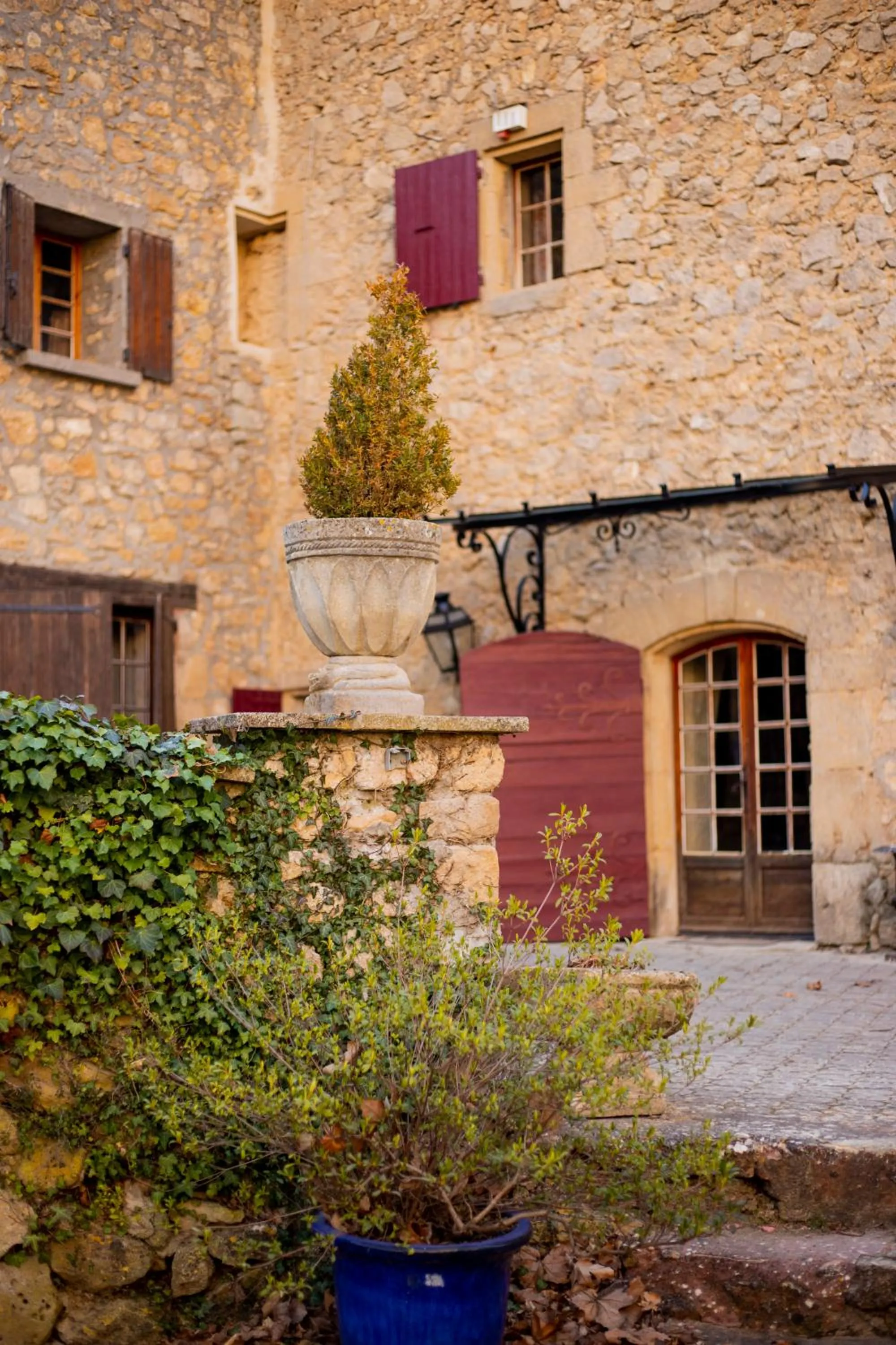 Property building in Le Vieux Moulin de Jouques