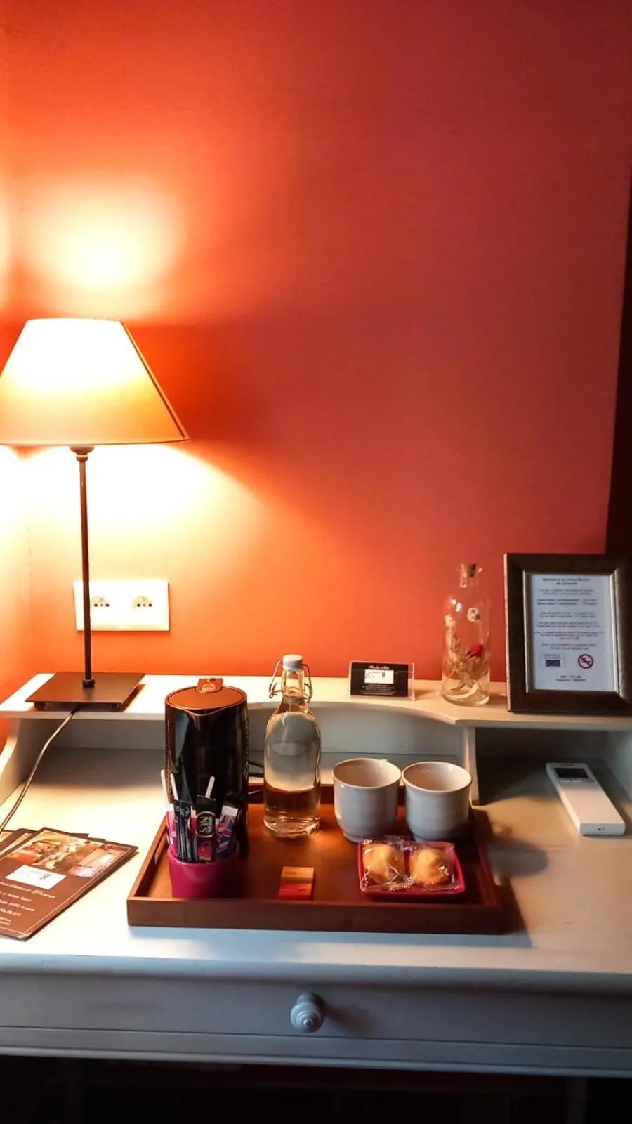 Coffee/tea facilities in Le Vieux Moulin de Jouques