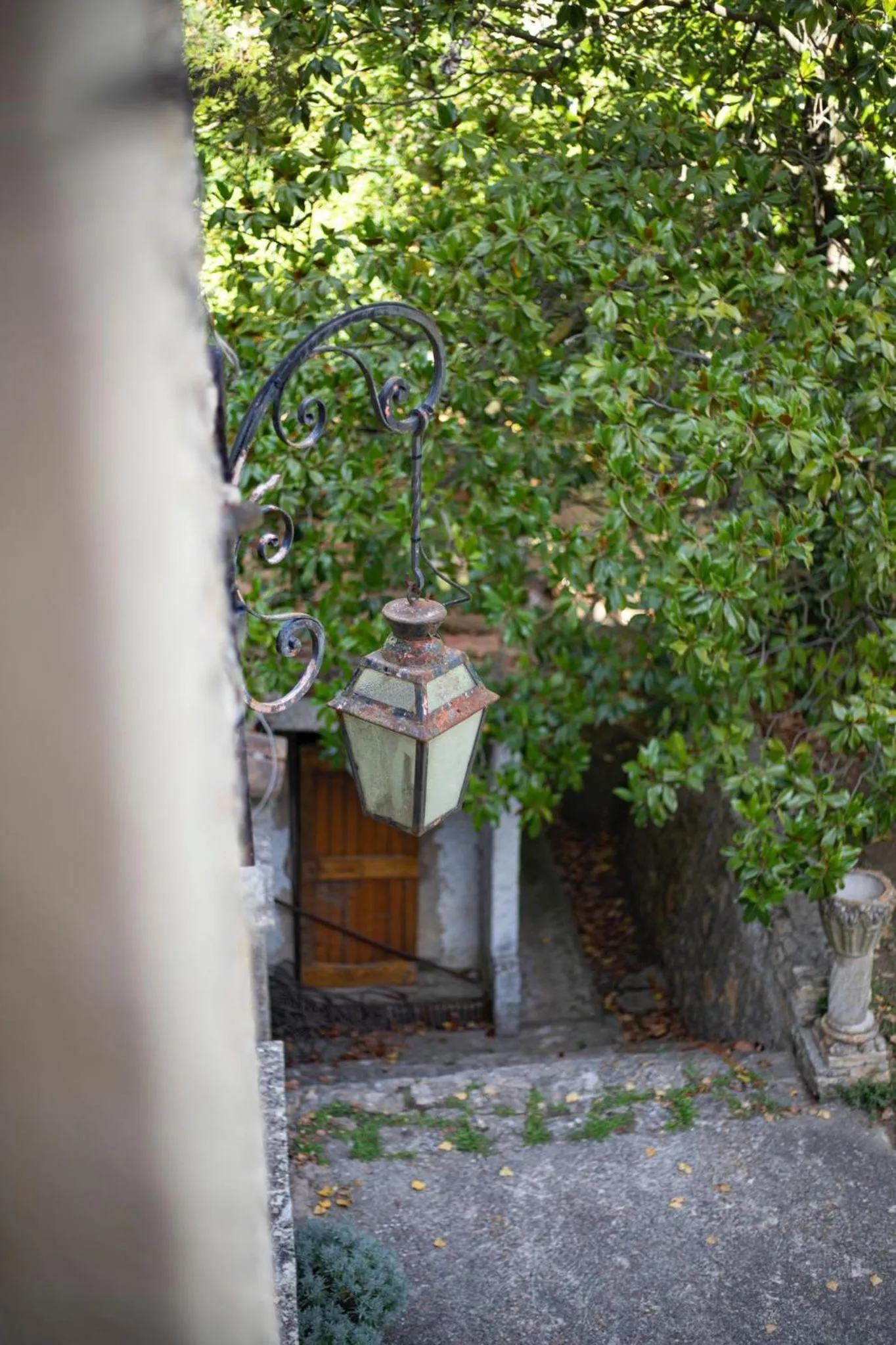 Garden in Le Vieux Moulin de Jouques