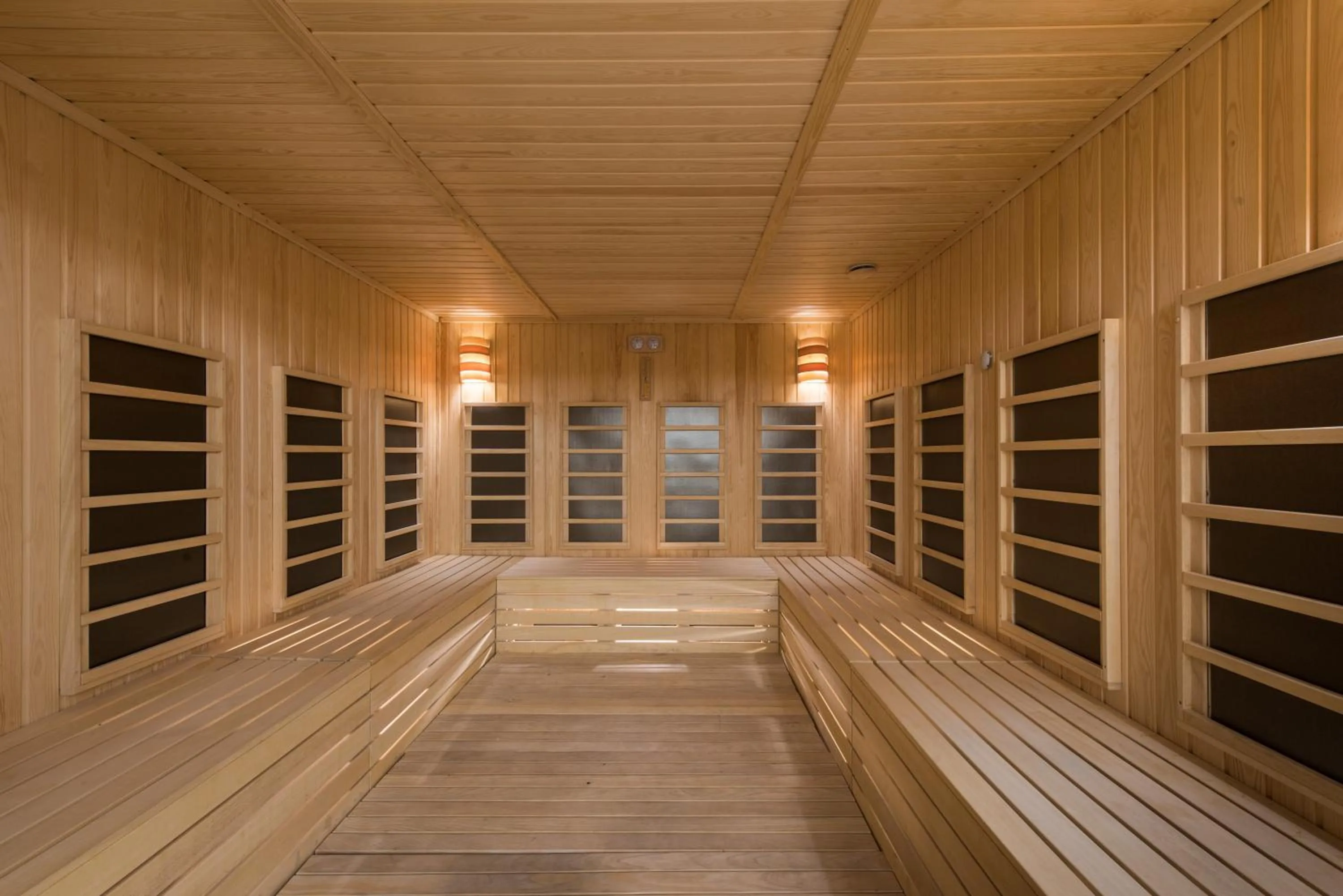 Sauna in Hotel Fontana Vrnjačka Banja