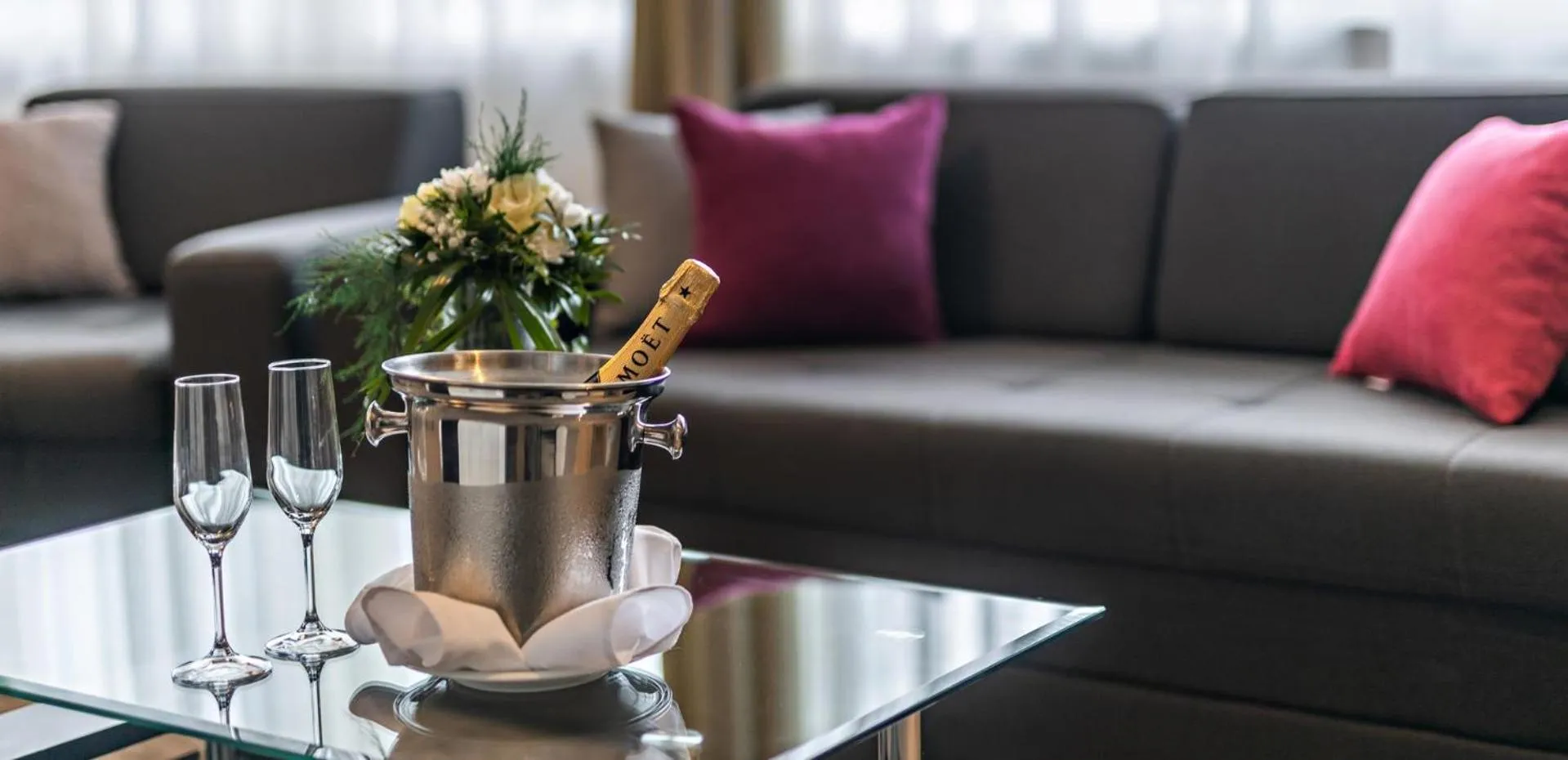 Living room in Hotel Fontana Vrnjačka Banja