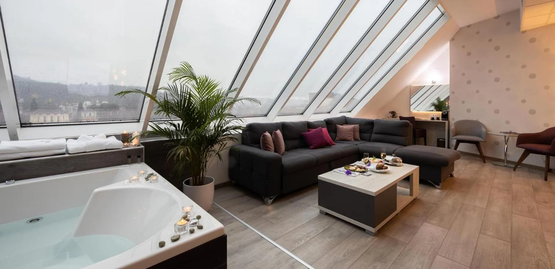 View (from property/room) in Hotel Fontana Vrnjačka Banja