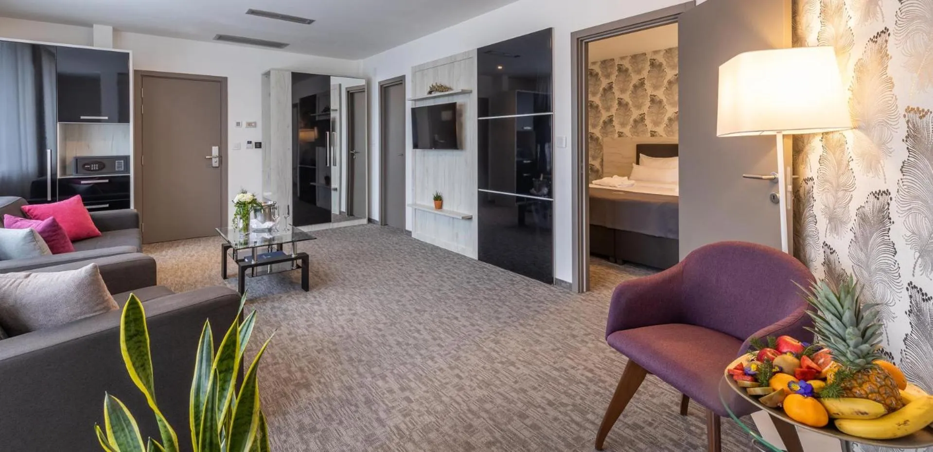 Living room in Hotel Fontana Vrnjačka Banja