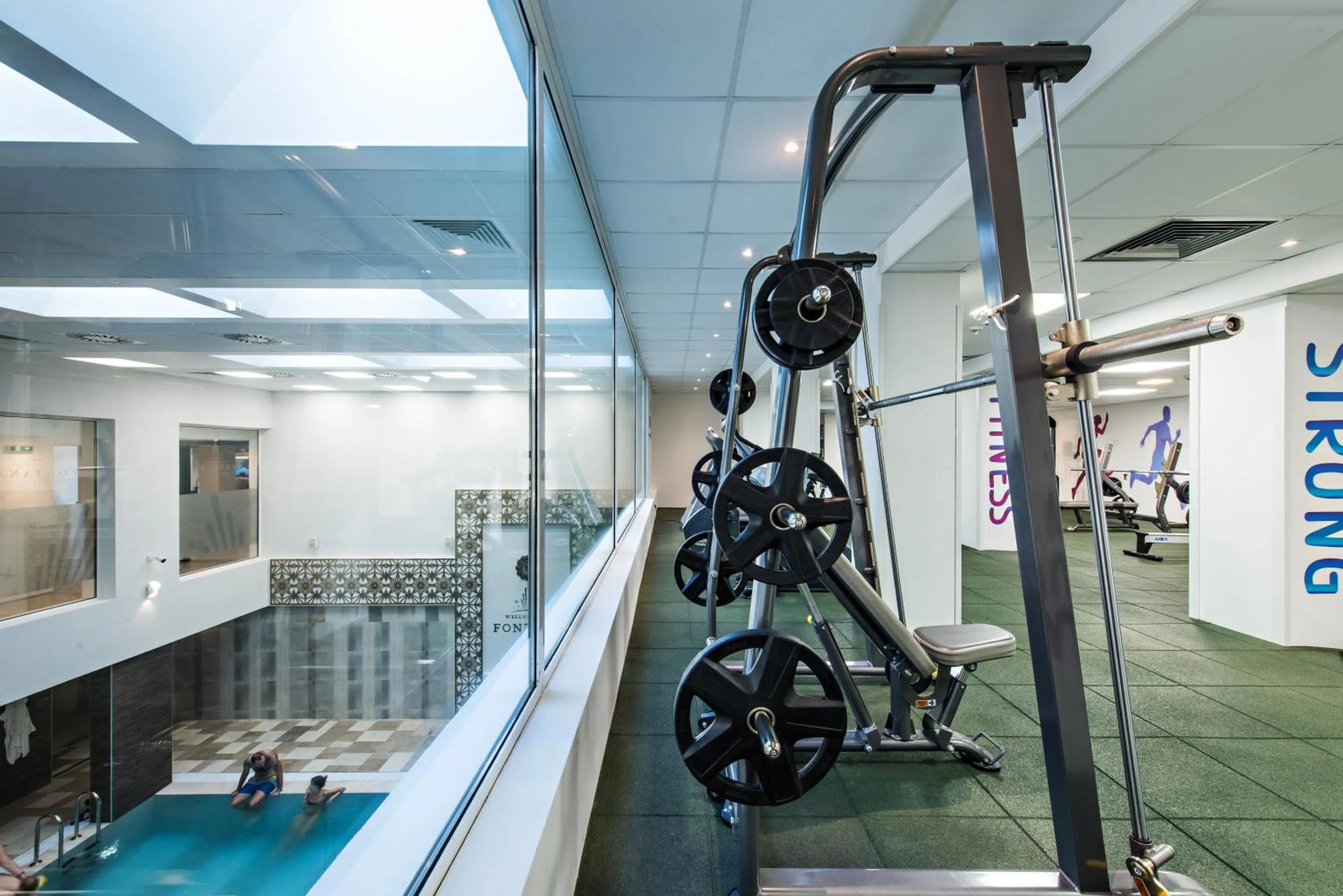 Spa and wellness centre/facilities in Hotel Fontana Vrnjačka Banja