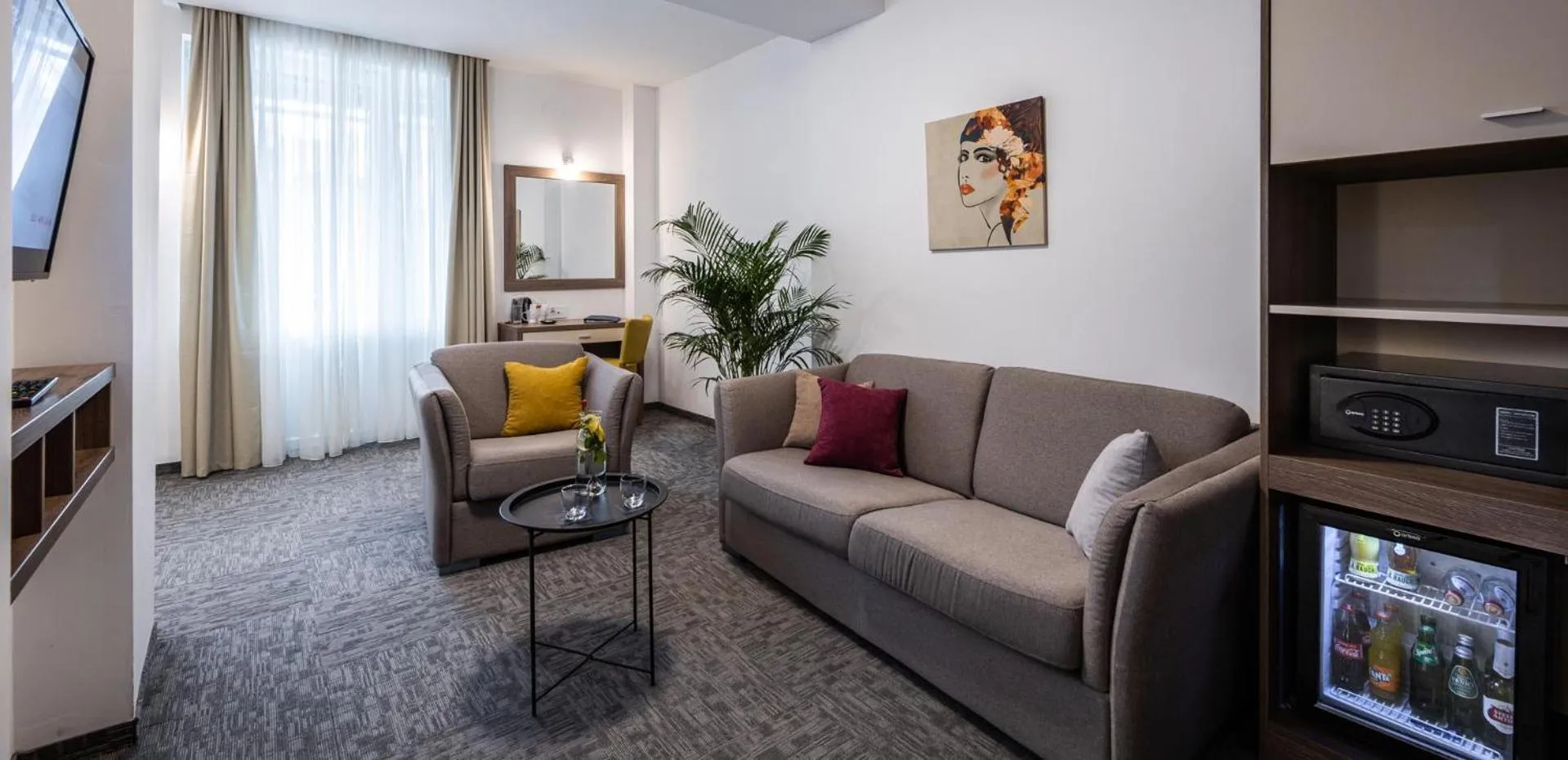 Living room in Hotel Fontana Vrnjačka Banja