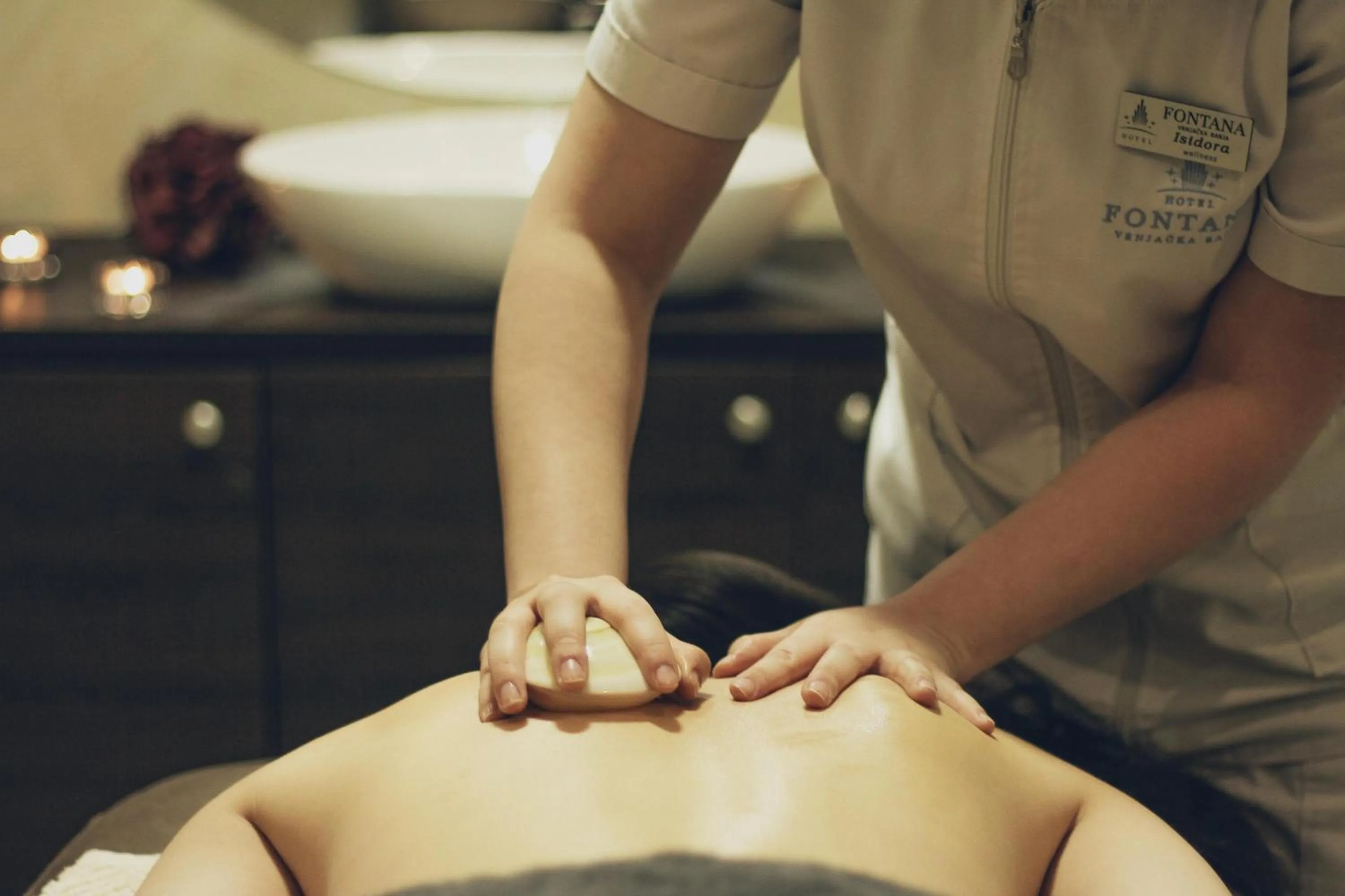 Massage in Hotel Fontana Vrnjačka Banja