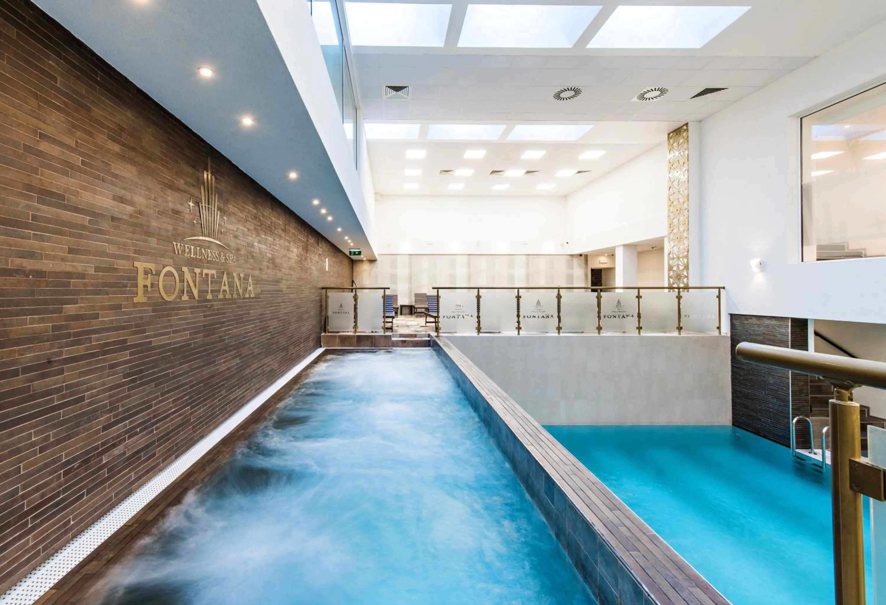 Spa and wellness centre/facilities in Hotel Fontana Vrnjačka Banja
