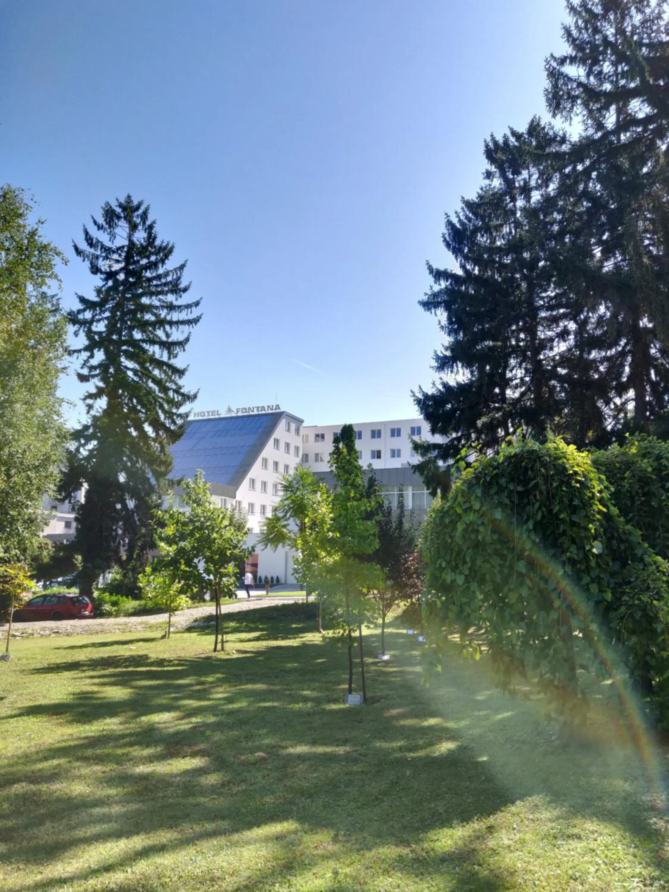 Property building in Hotel Fontana Vrnjačka Banja