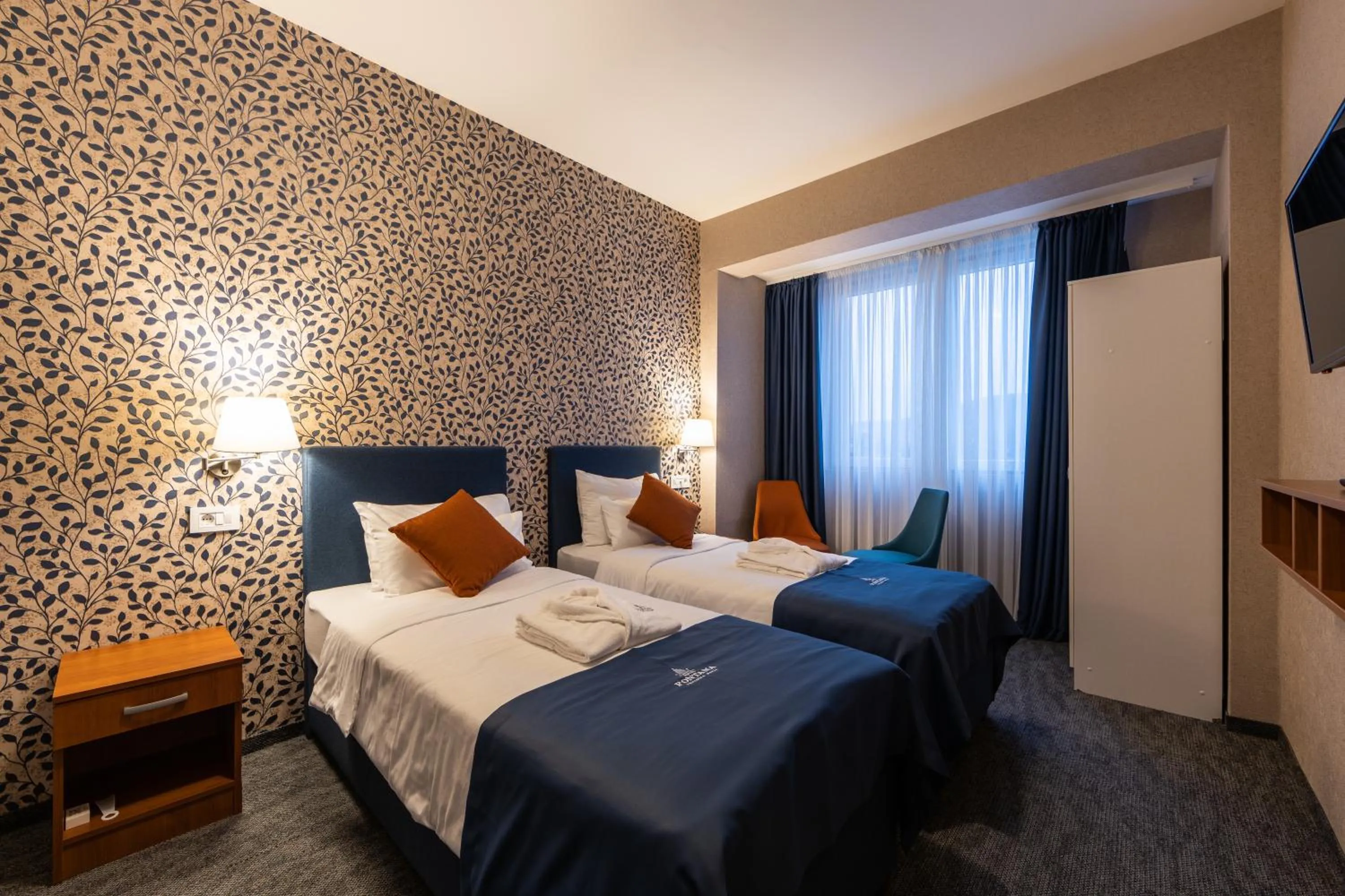 Photo of the whole room, Bed in Hotel Fontana Vrnjačka Banja