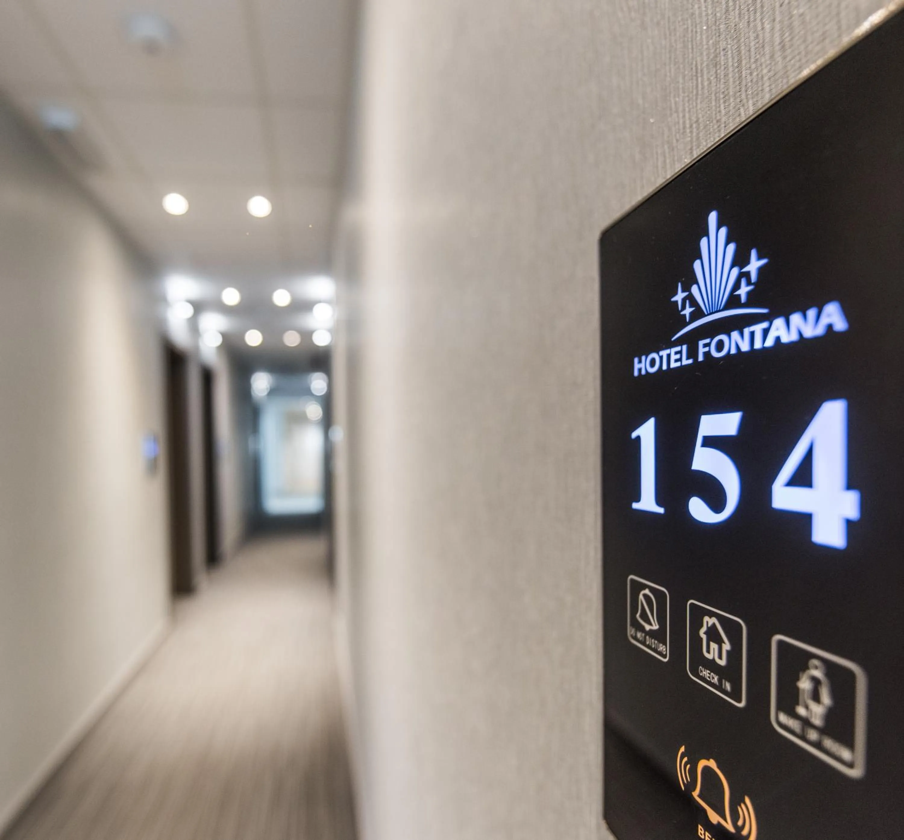 Property logo or sign in Hotel Fontana Vrnjačka Banja