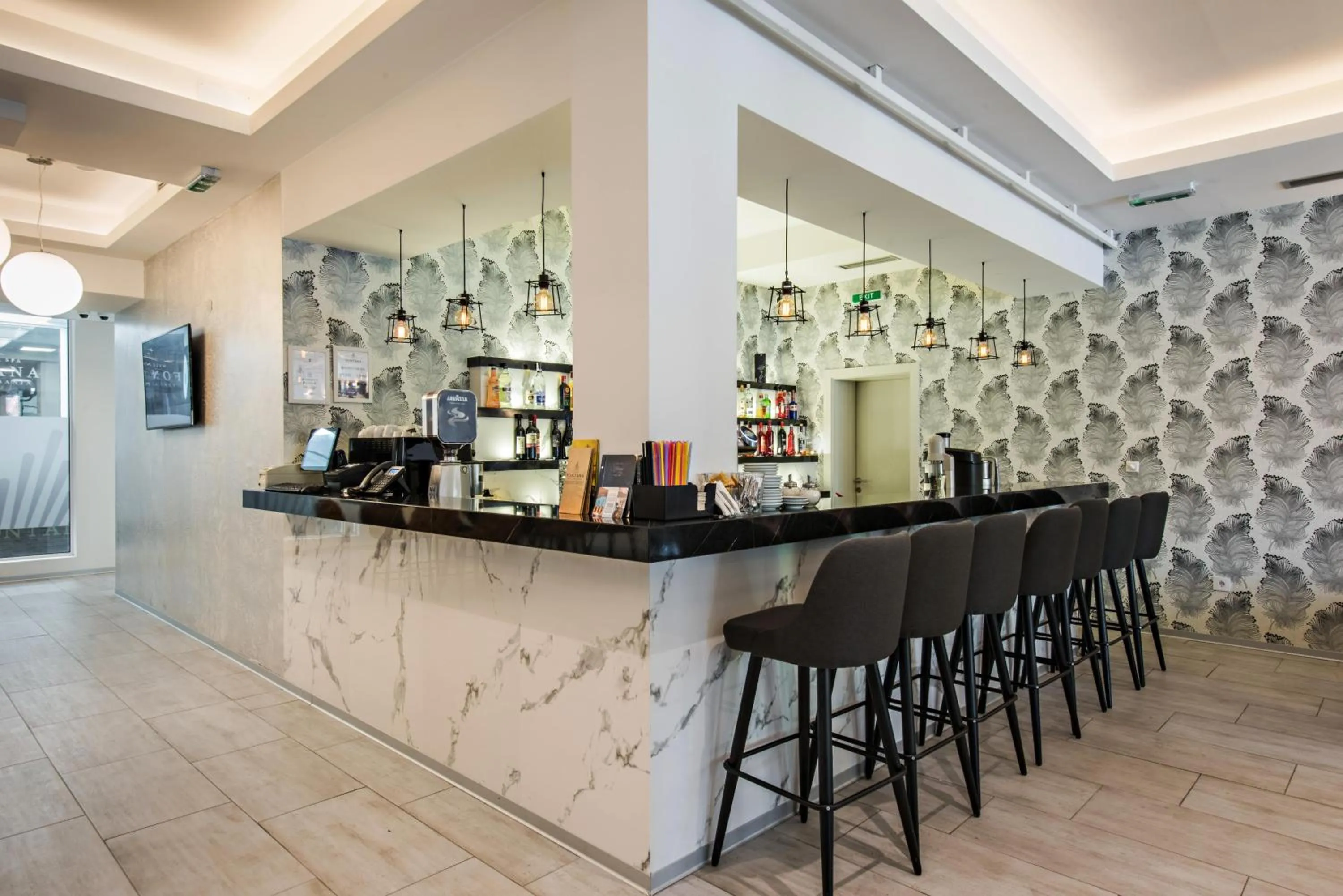 Lounge or bar in Hotel Fontana Vrnjačka Banja