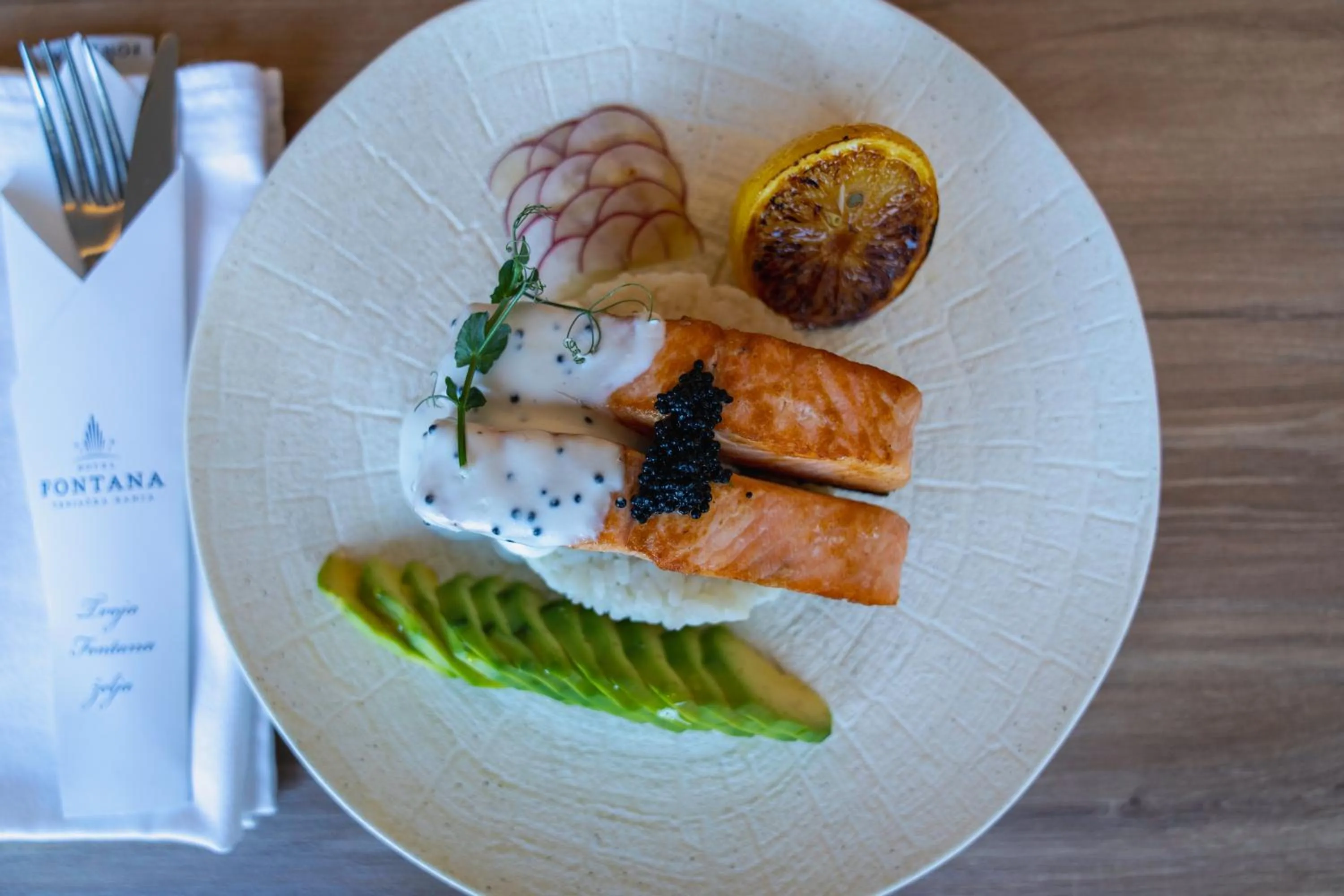 Restaurant/places to eat in Hotel Fontana Vrnjačka Banja