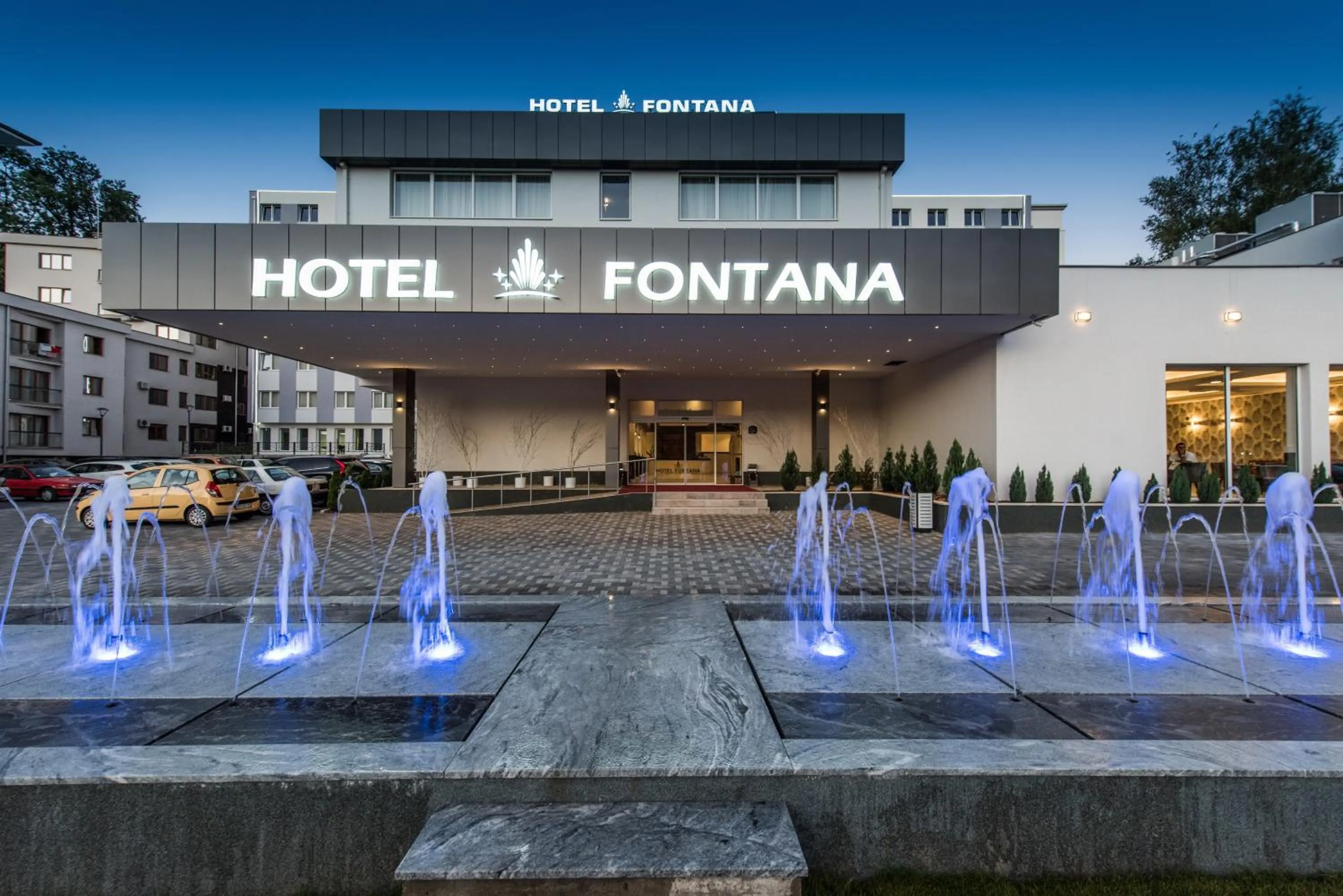 Property building in Hotel Fontana Vrnjačka Banja
