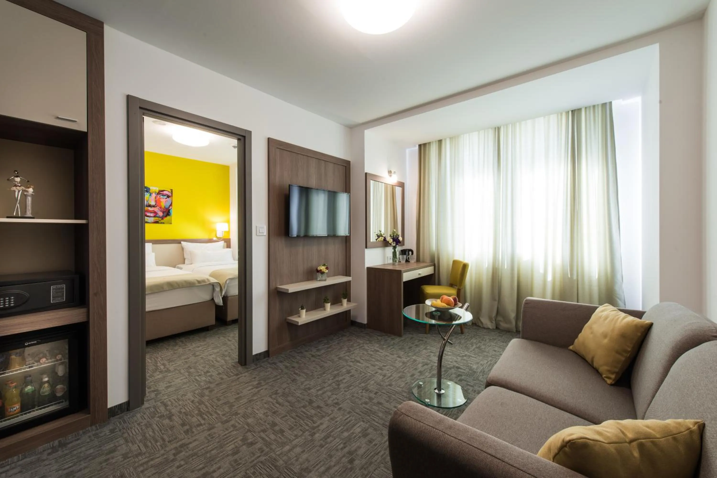 TV and multimedia, Bed in Hotel Fontana Vrnjačka Banja