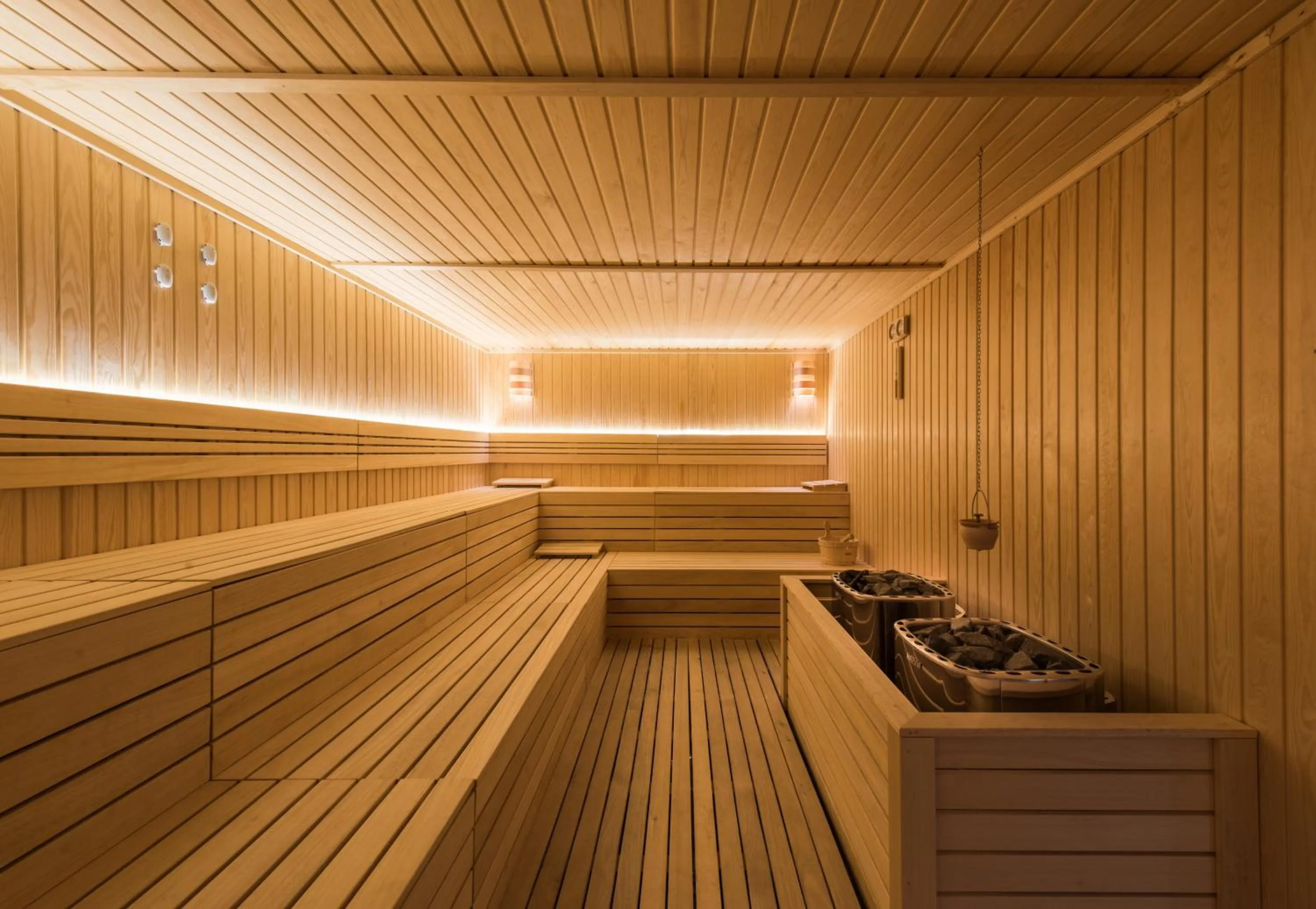 Sauna in Hotel Fontana Vrnjačka Banja