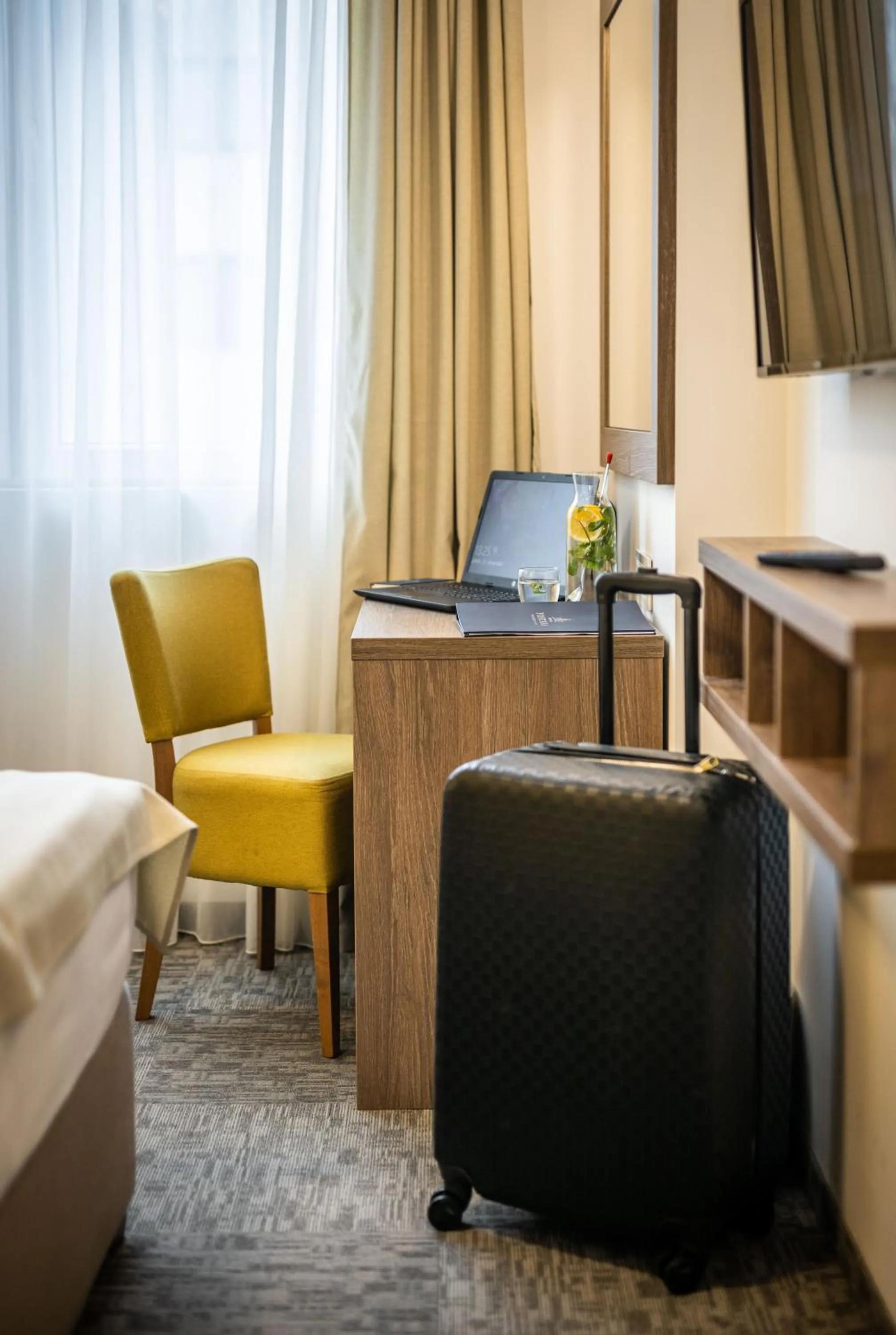 Seating area in Hotel Fontana Vrnjačka Banja