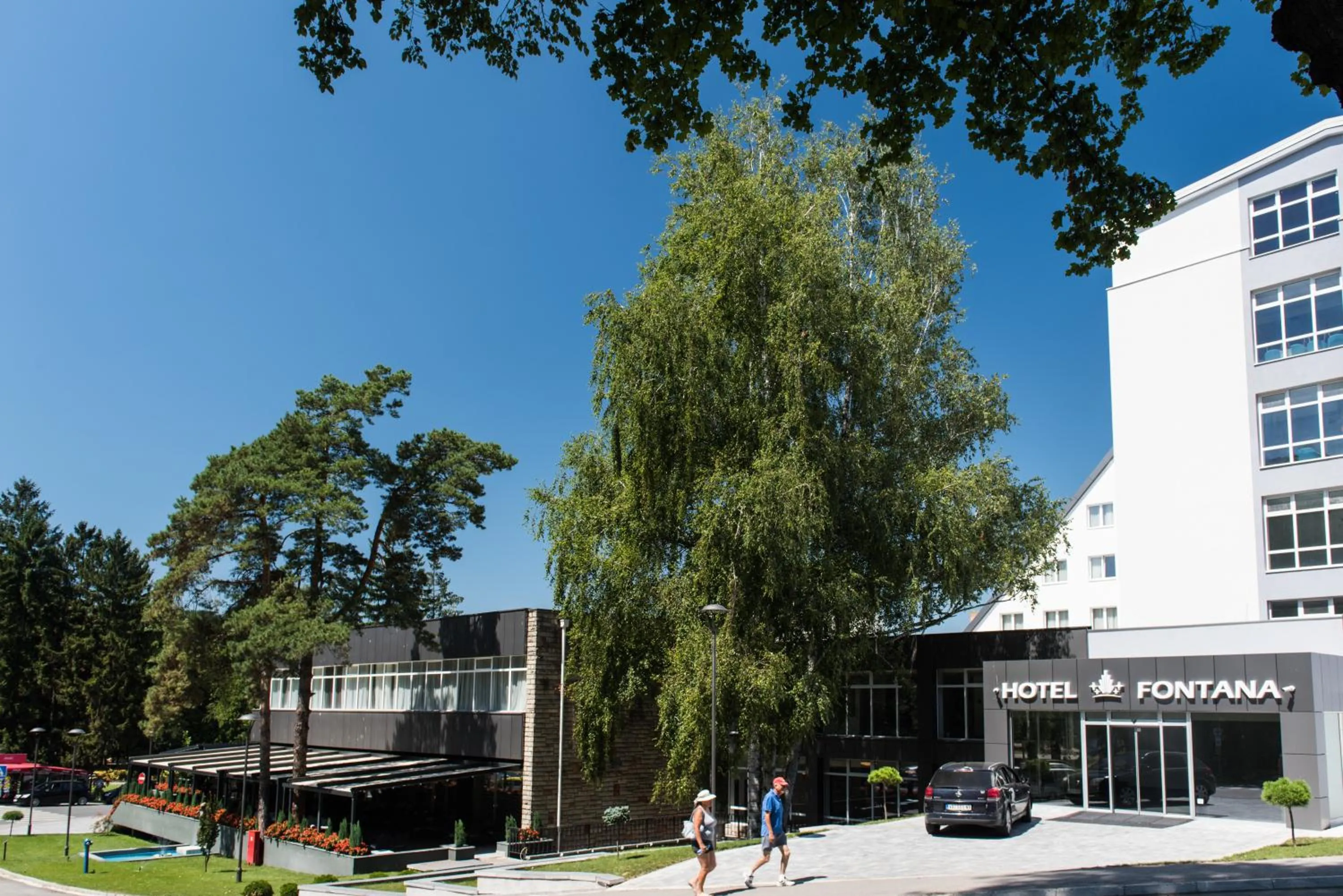 Property building in Hotel Fontana Vrnjačka Banja