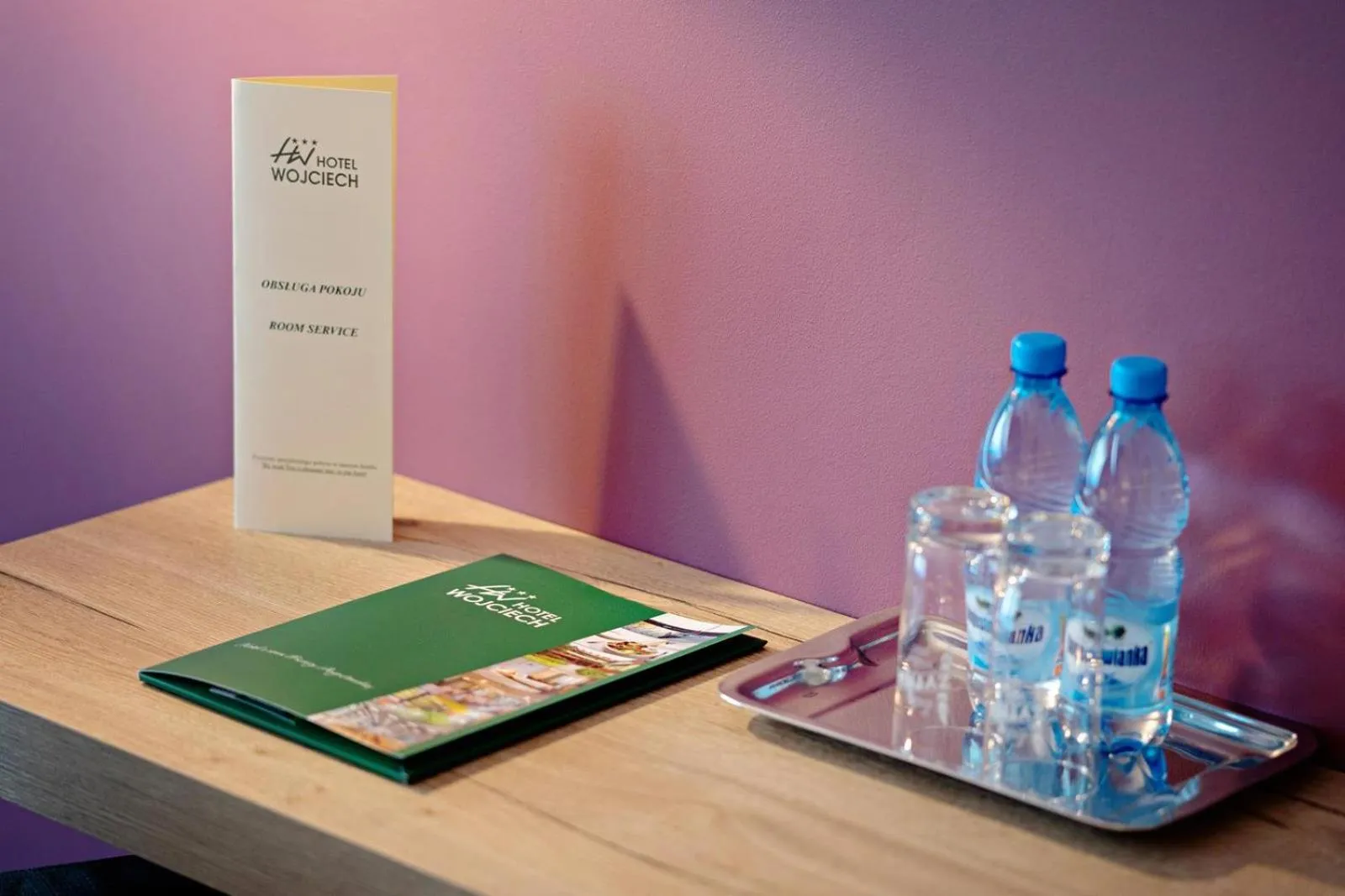 Seating area in Hotel Wojciech