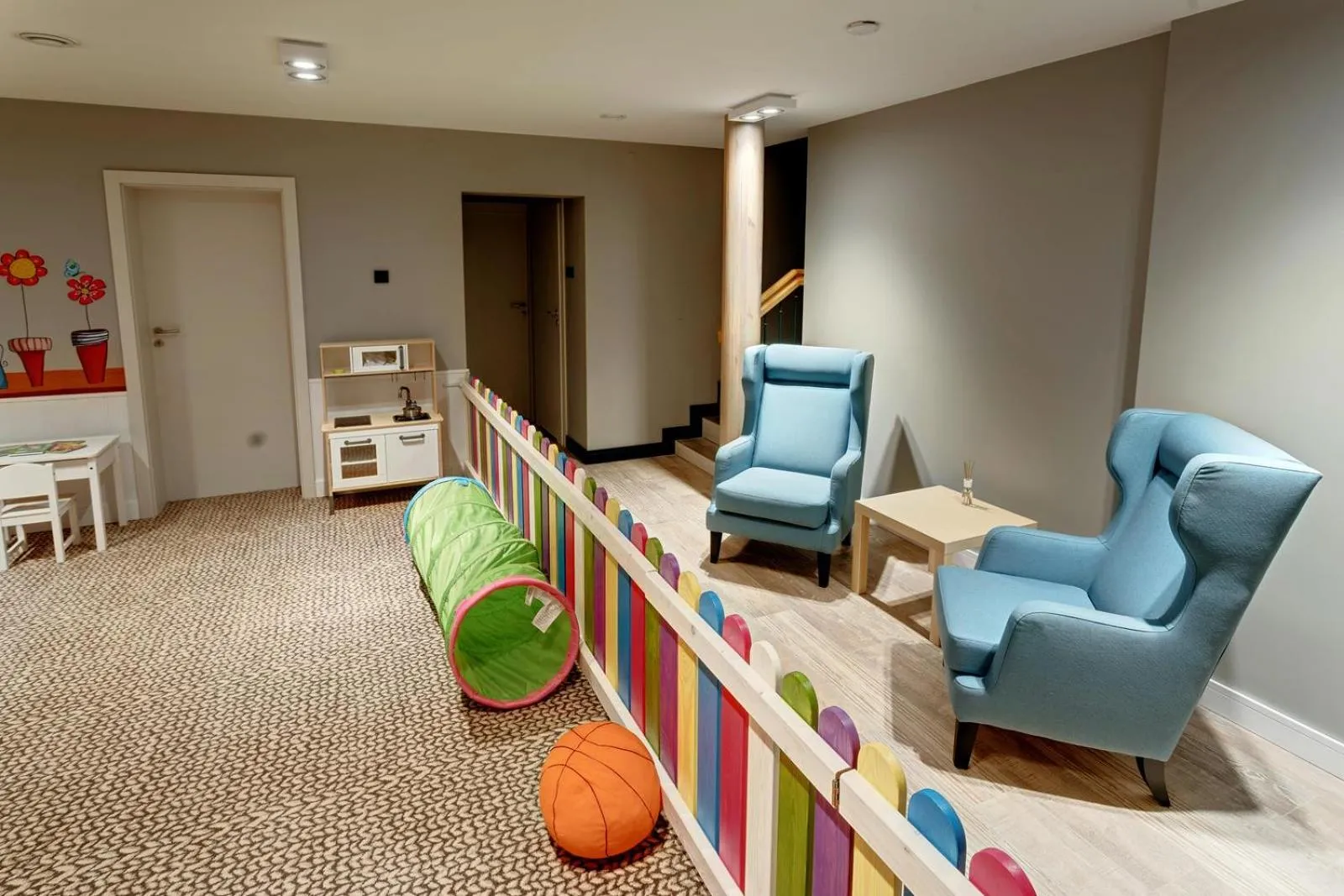 Children play ground in Hotel Wojciech