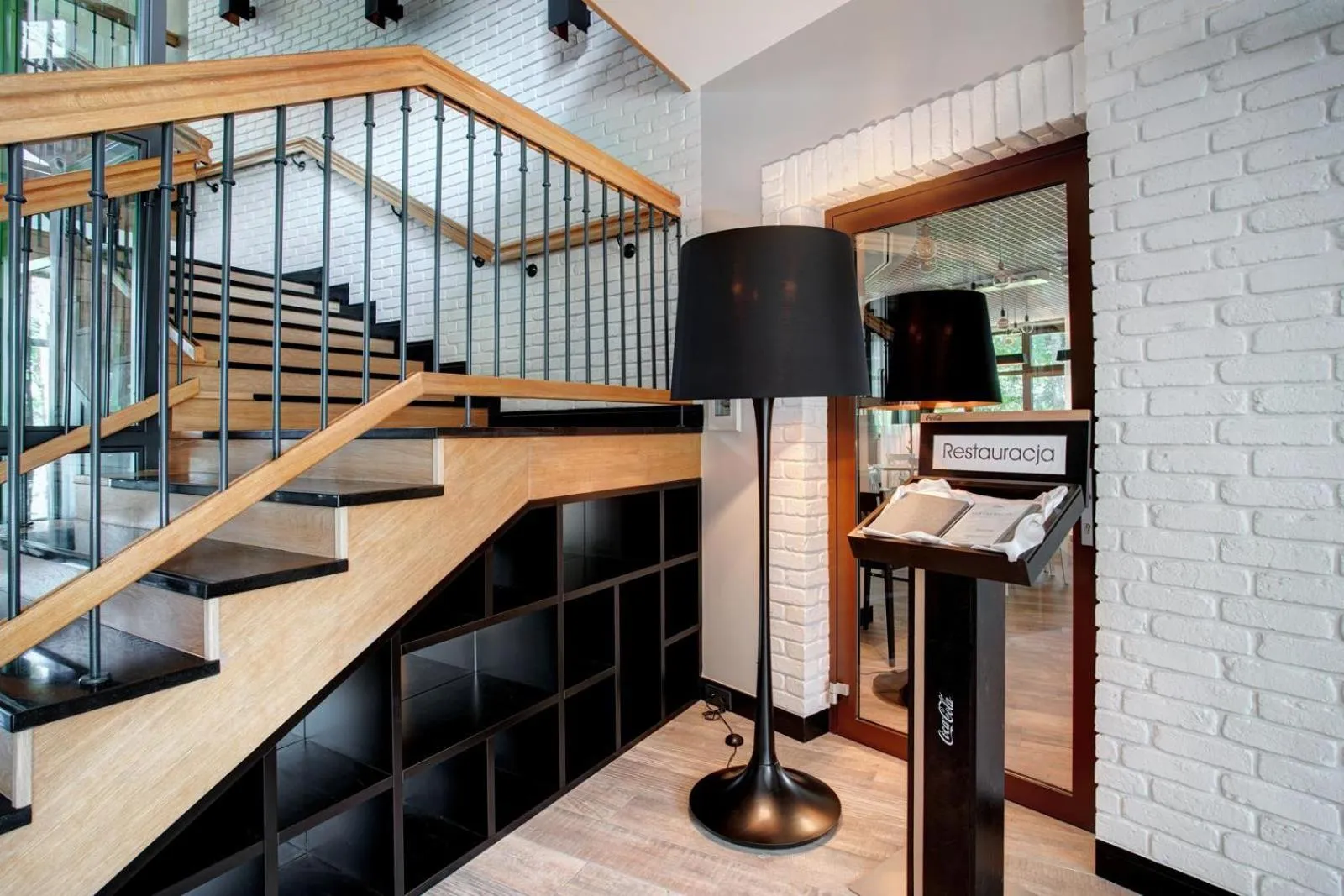 Restaurant/places to eat in Hotel Wojciech