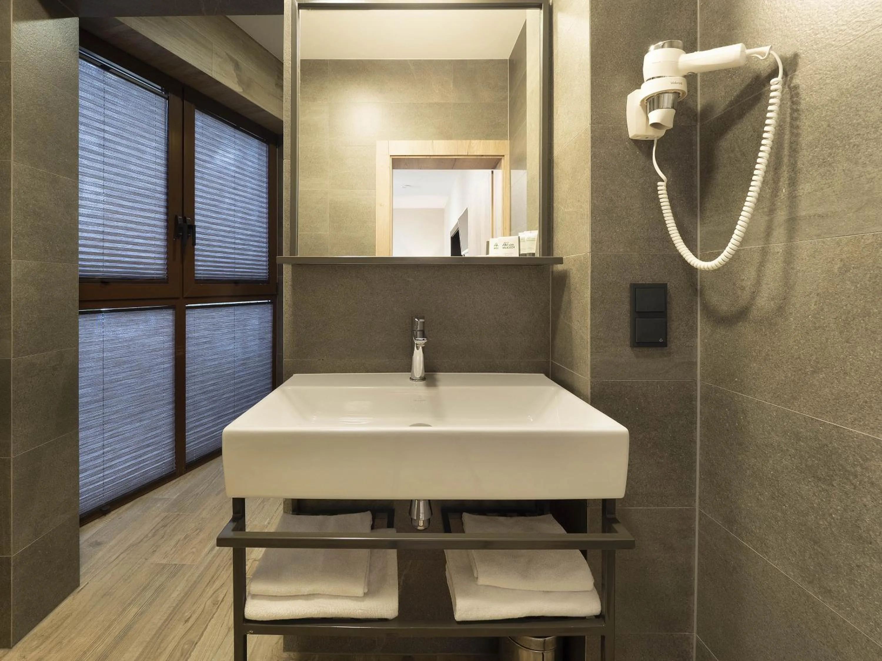 Bathroom in Hotel Wojciech