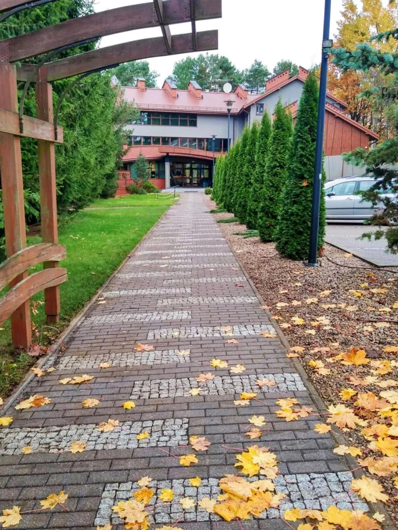 Property building in Hotel Wojciech