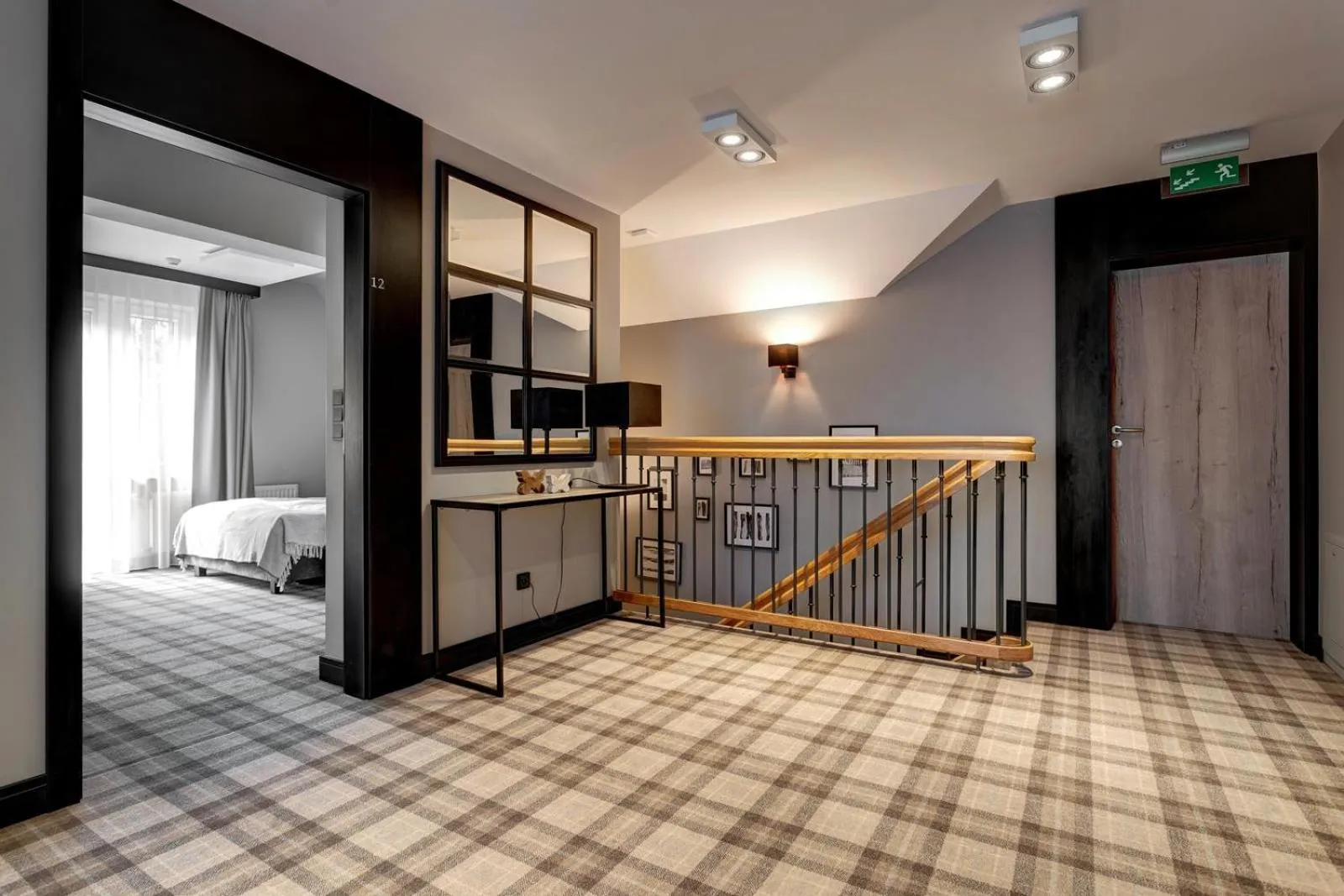 Lobby or reception, Bed in Hotel Wojciech