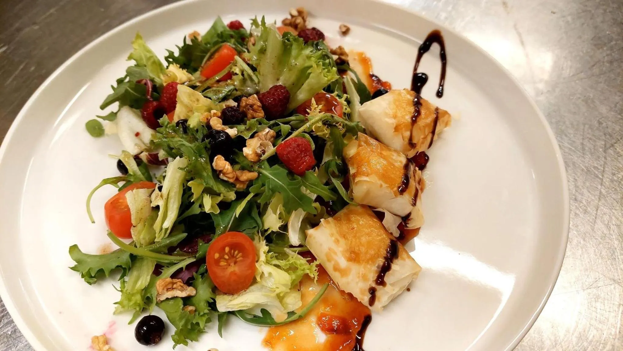 Restaurant/places to eat in Hotel Wojciech