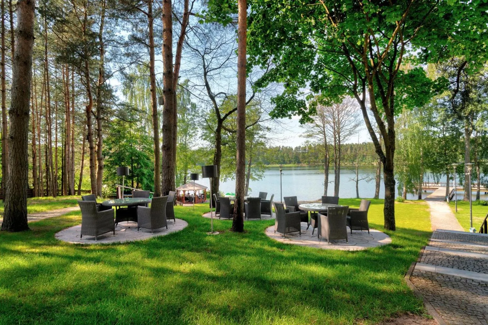 Restaurant/places to eat in Hotel Wojciech