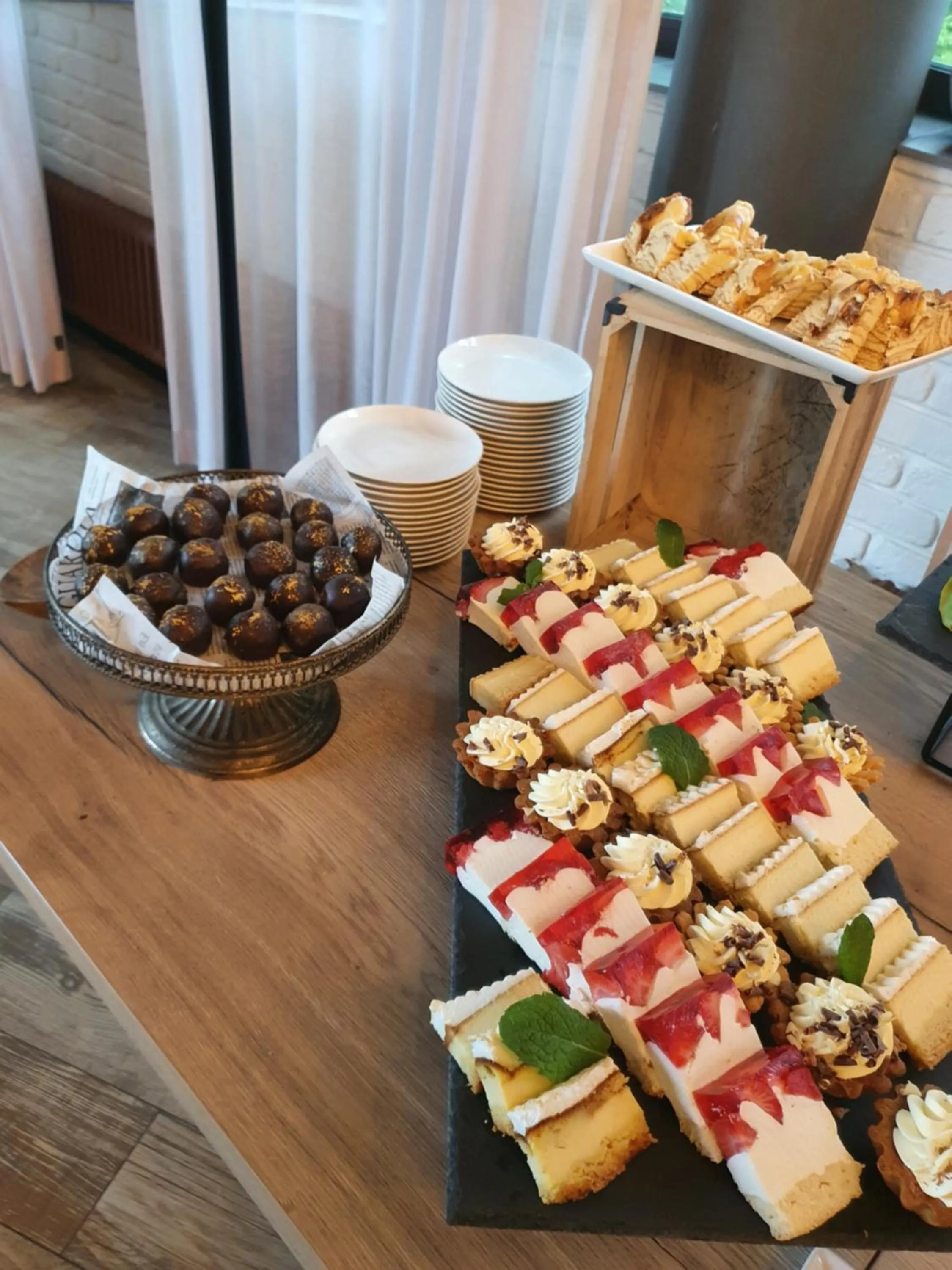 Food close-up in Hotel Wojciech