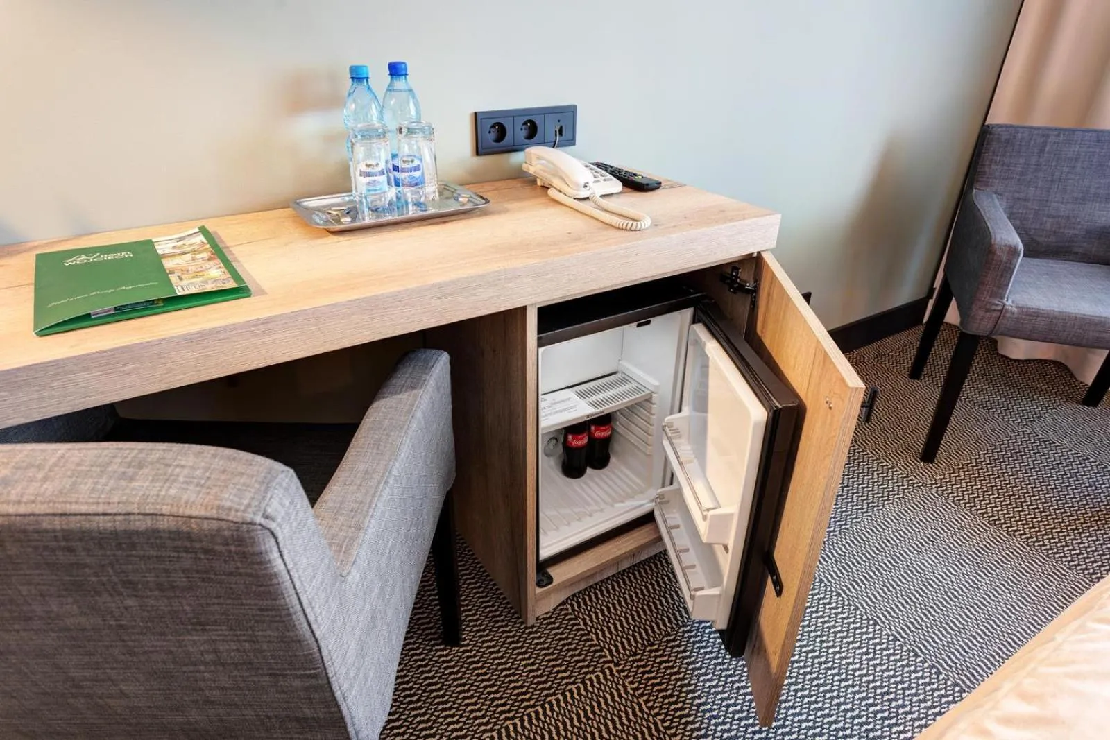 Seating area in Hotel Wojciech