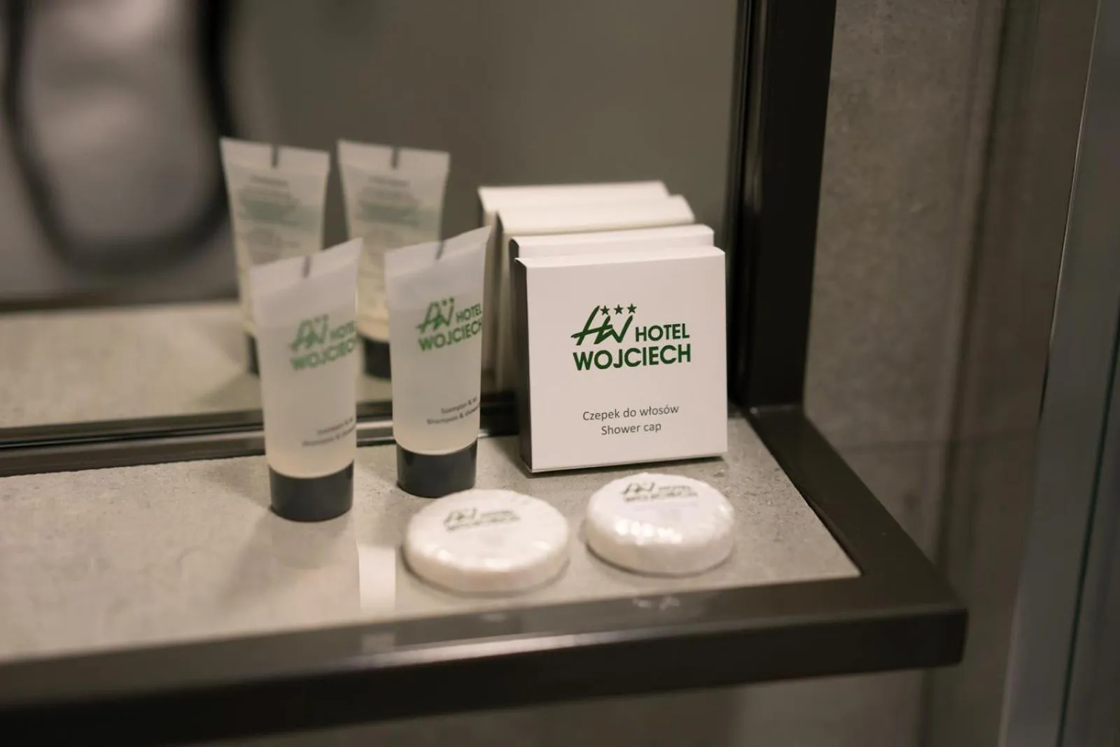 Property logo or sign in Hotel Wojciech