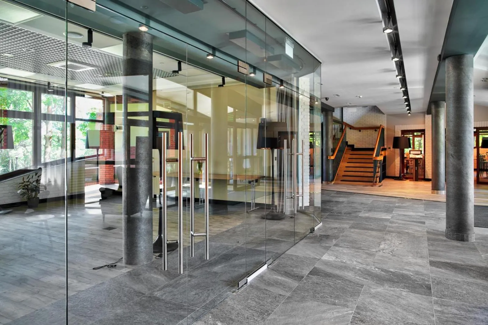 Lobby or reception in Hotel Wojciech