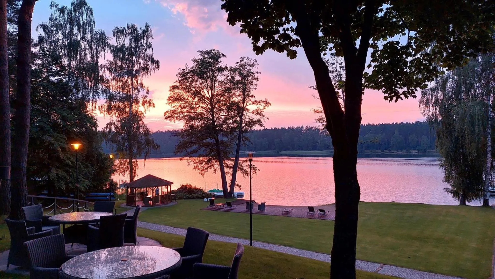 Restaurant/places to eat in Hotel Wojciech