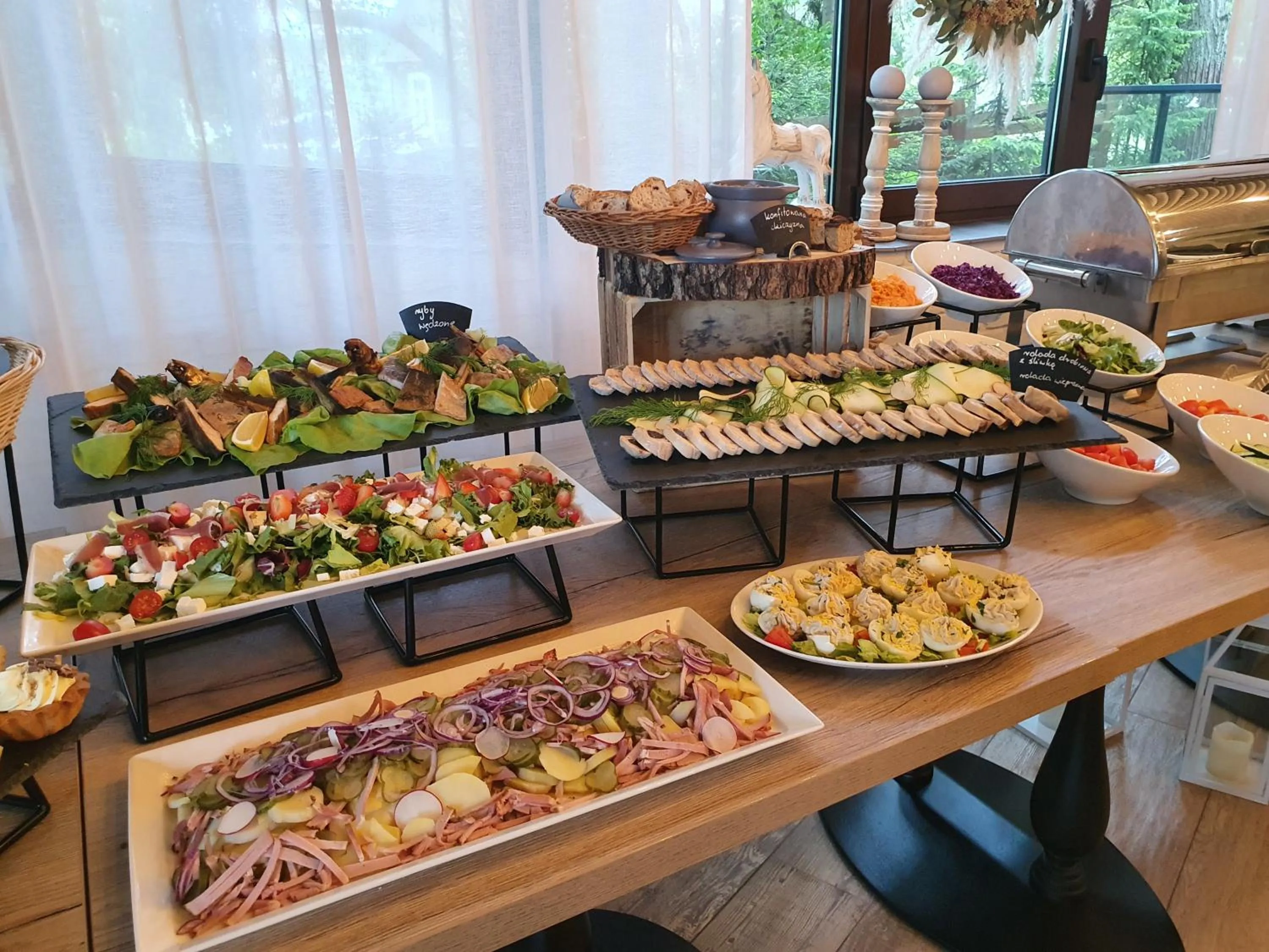 Food close-up in Hotel Wojciech