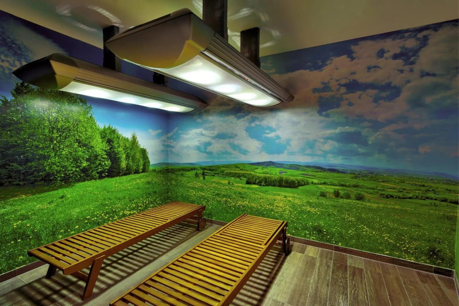 Solarium in Hotel Wojciech